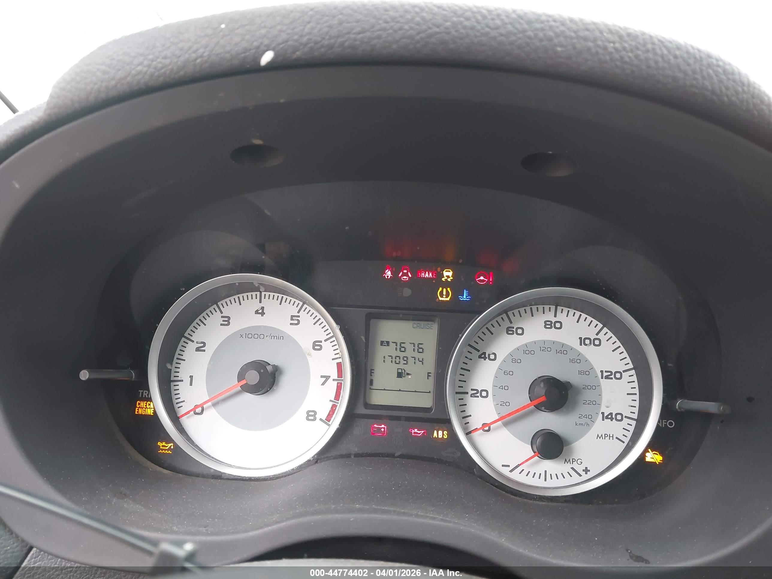 SUBARU IMPREZA image 7