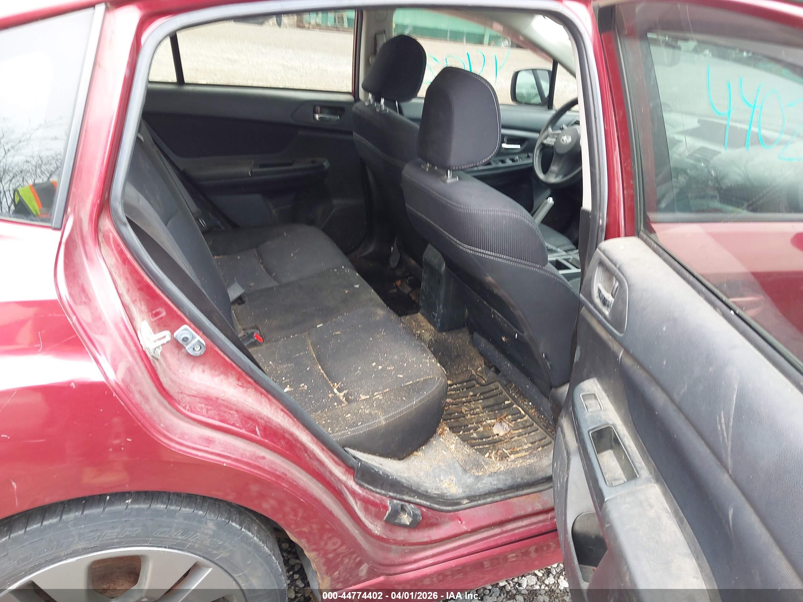 SUBARU IMPREZA image 8