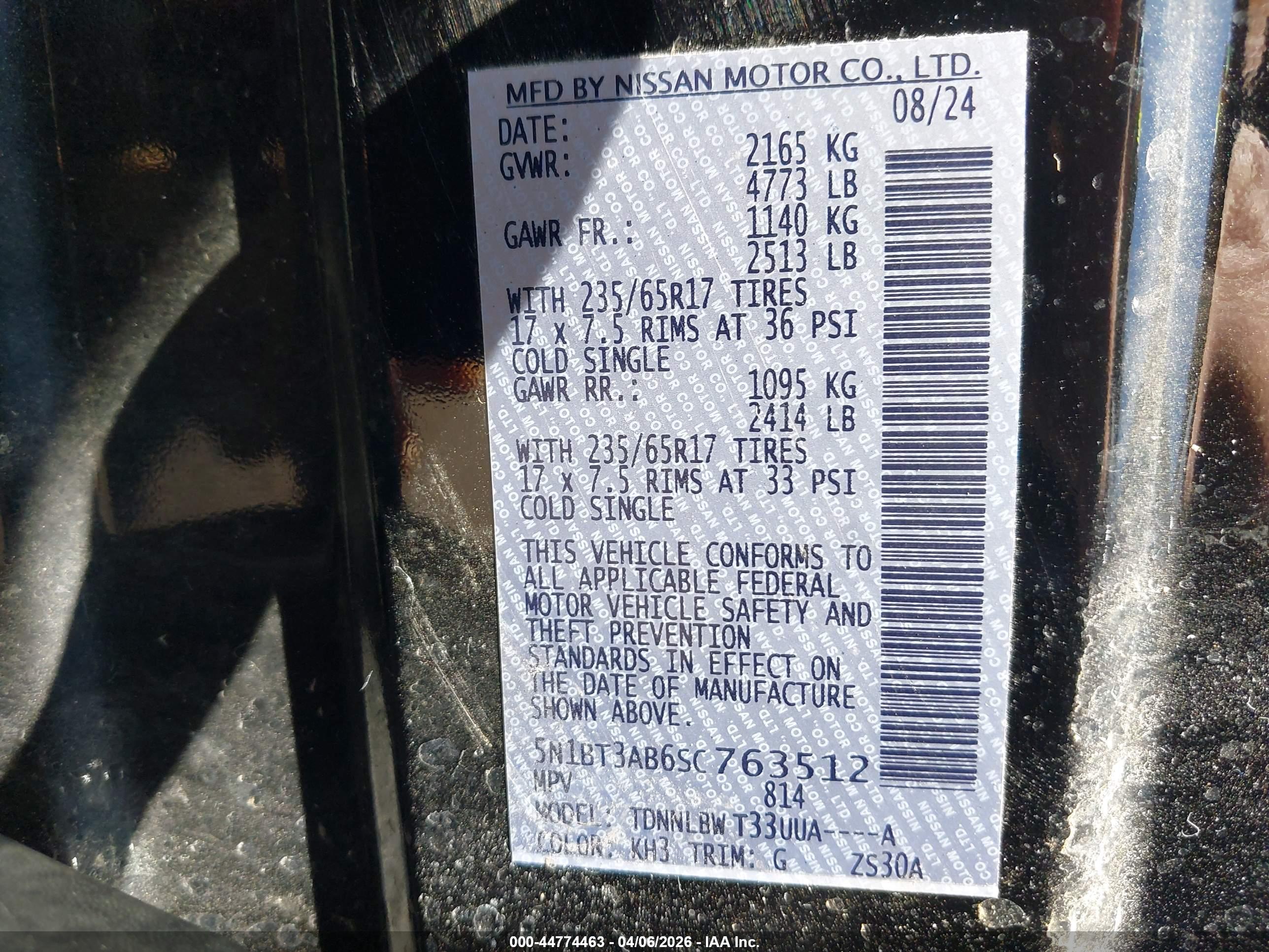 NISSAN ROGUE image 9