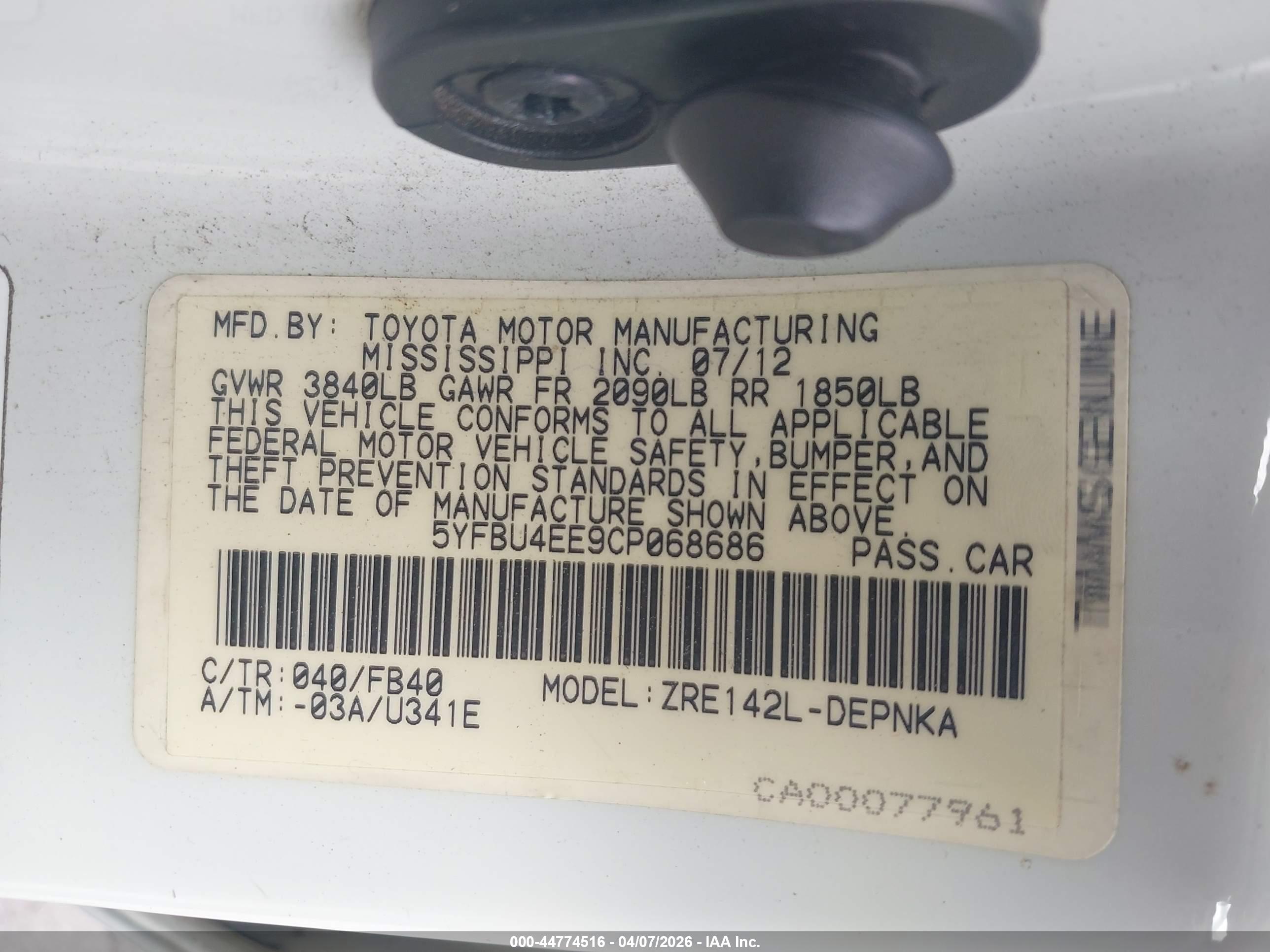 TOYOTA COROLLA image 9