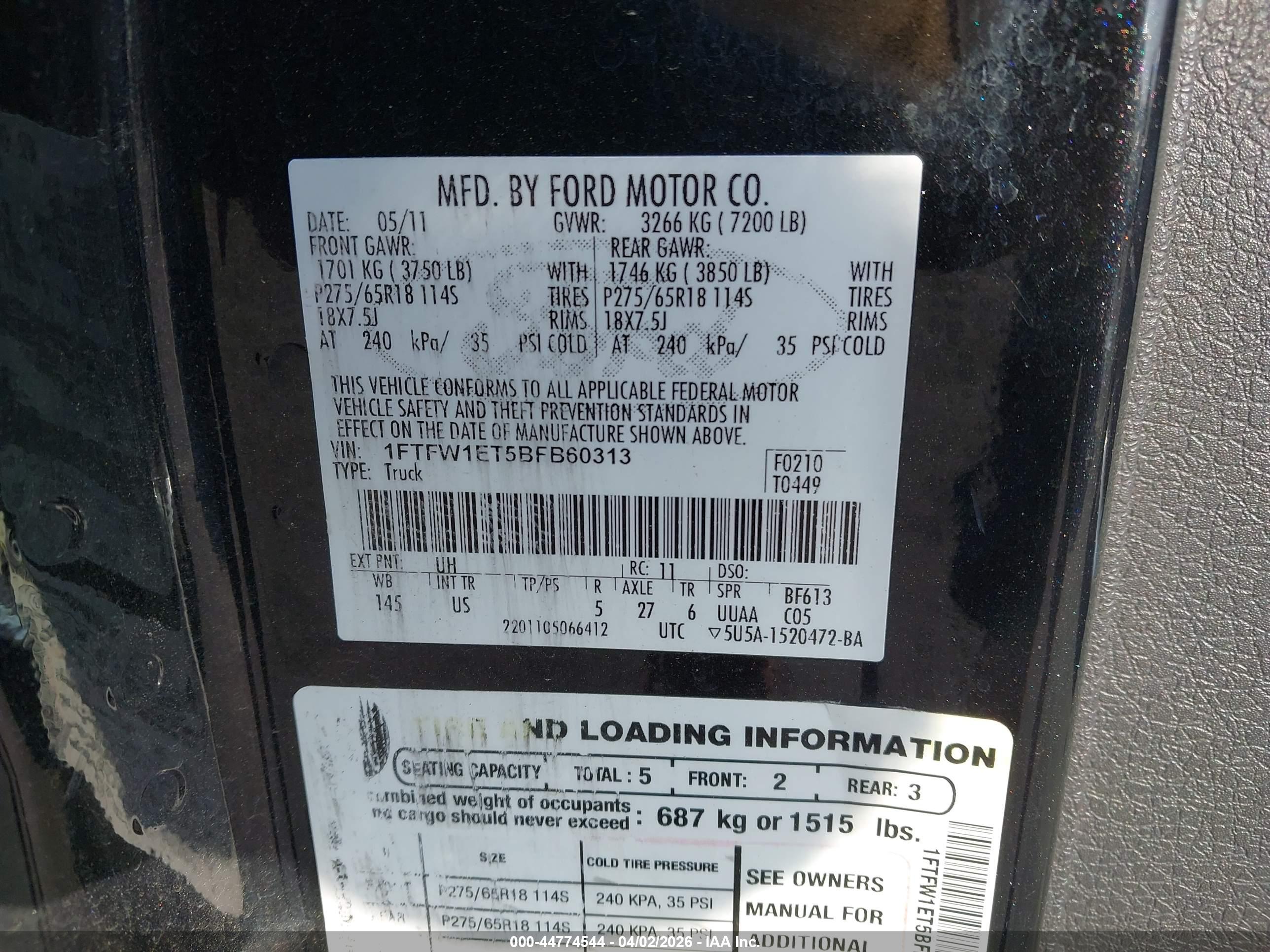 FORD F-150 image 9