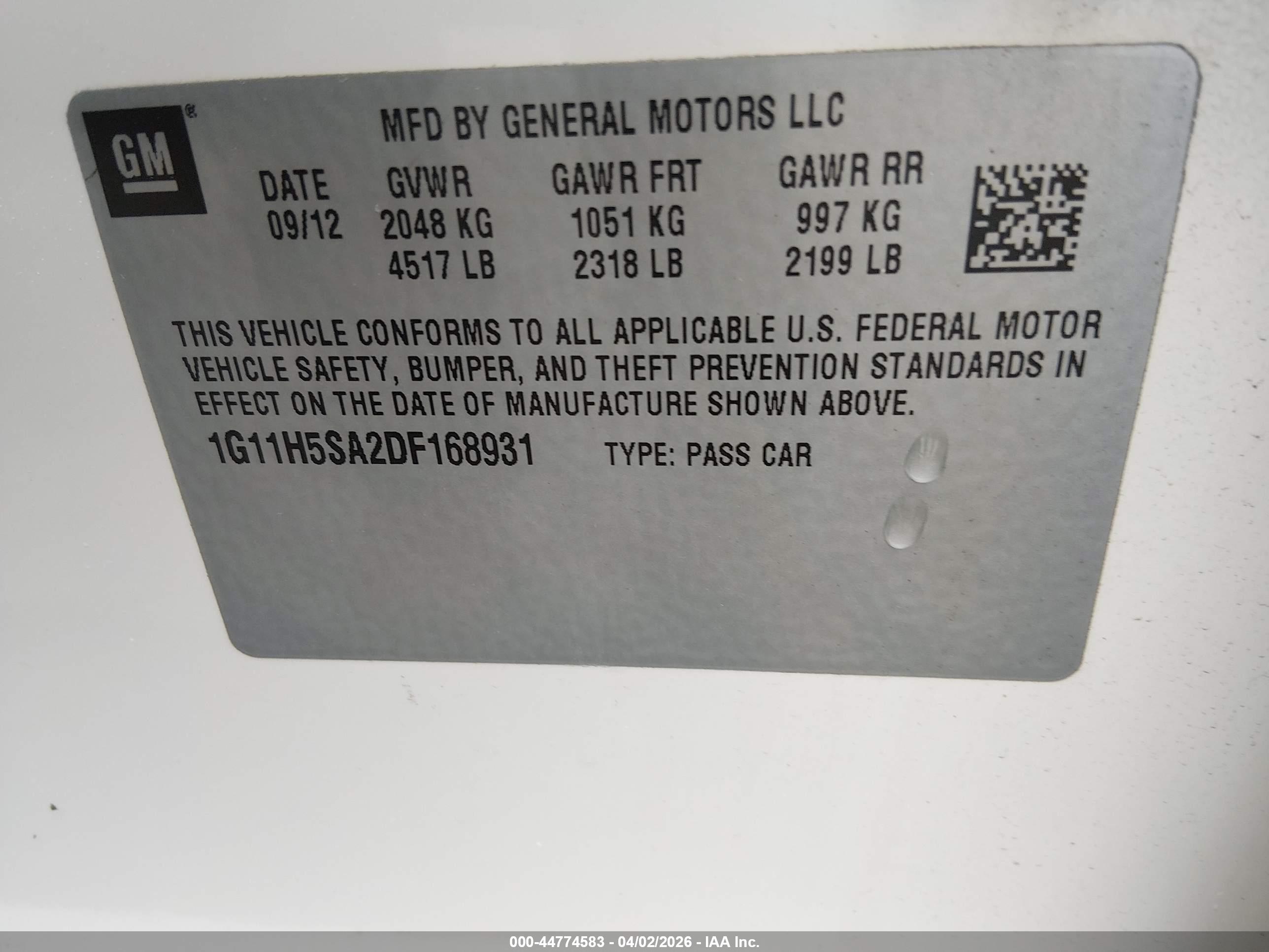CHEVROLET MALIBU image 9