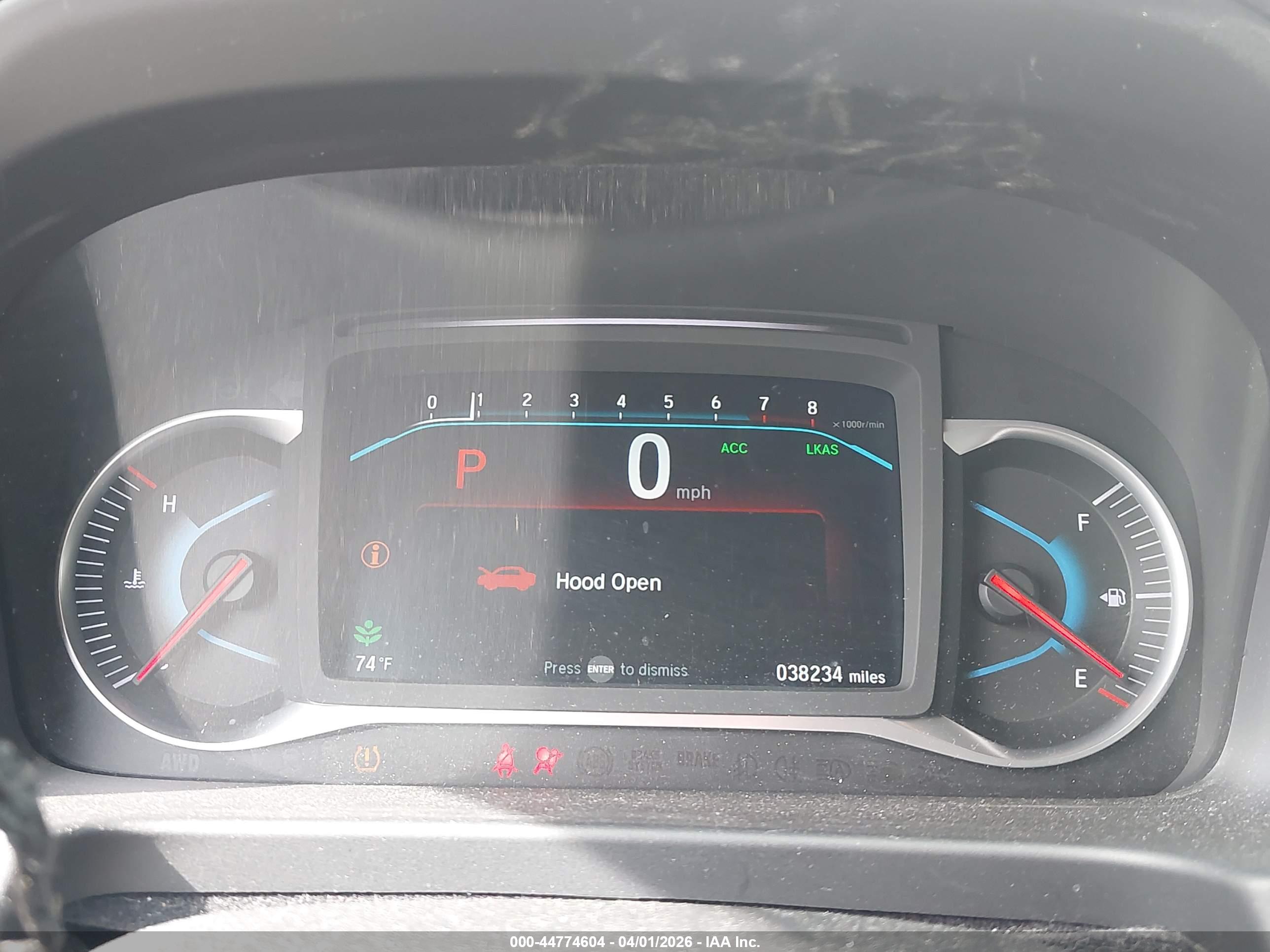 HONDA PILOT image 7