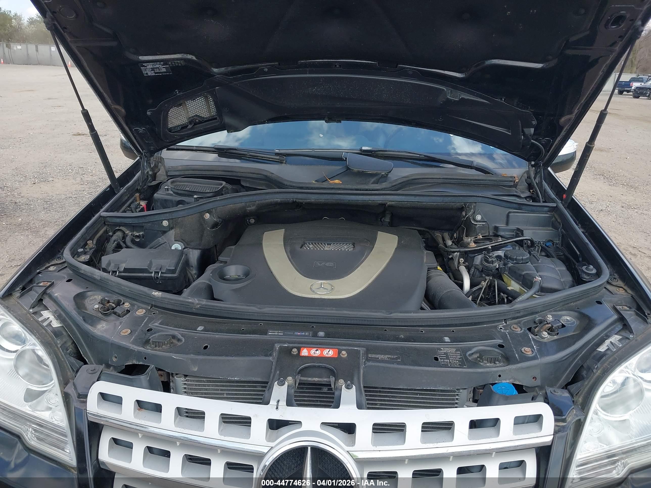 MERCEDES-BENZ ML image 10