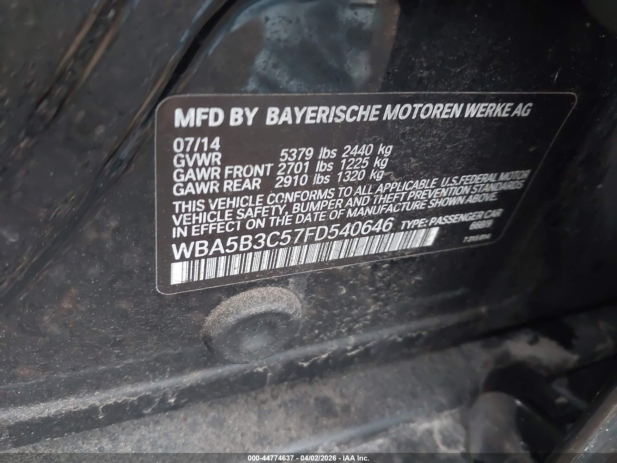 BMW 535I image 9