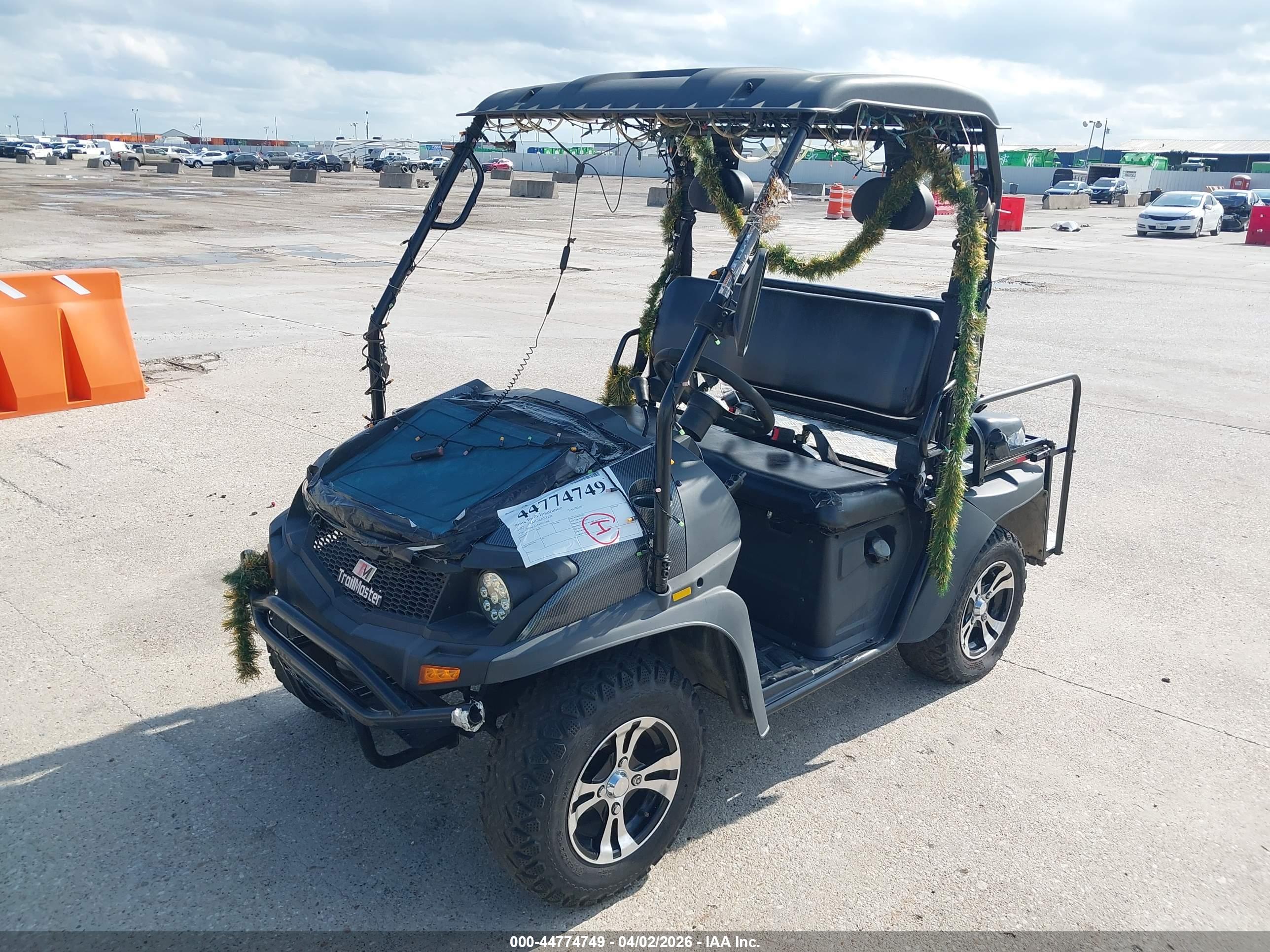 TRAILMASTER TAURUS image 2