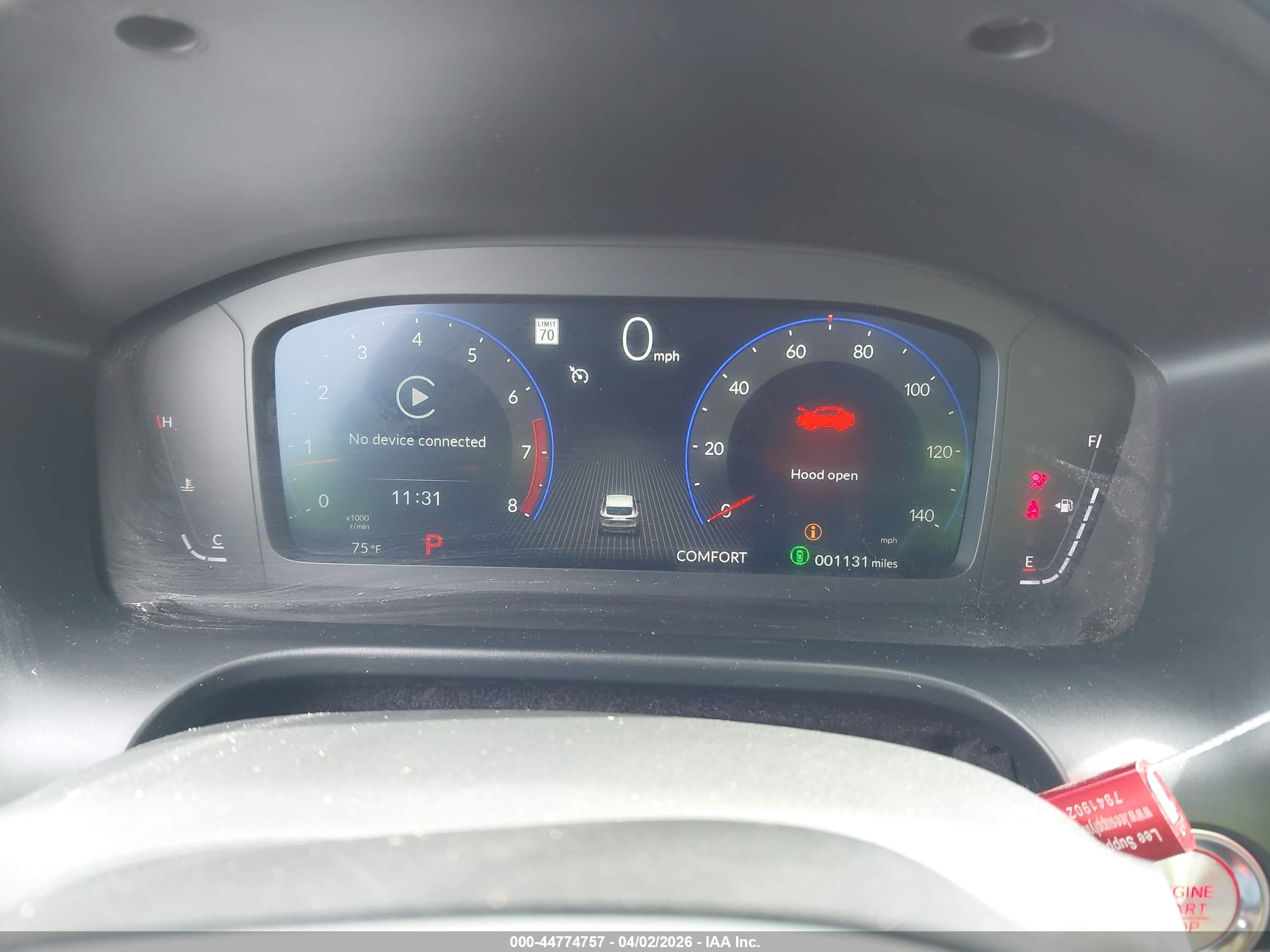 ACURA ADX image 7