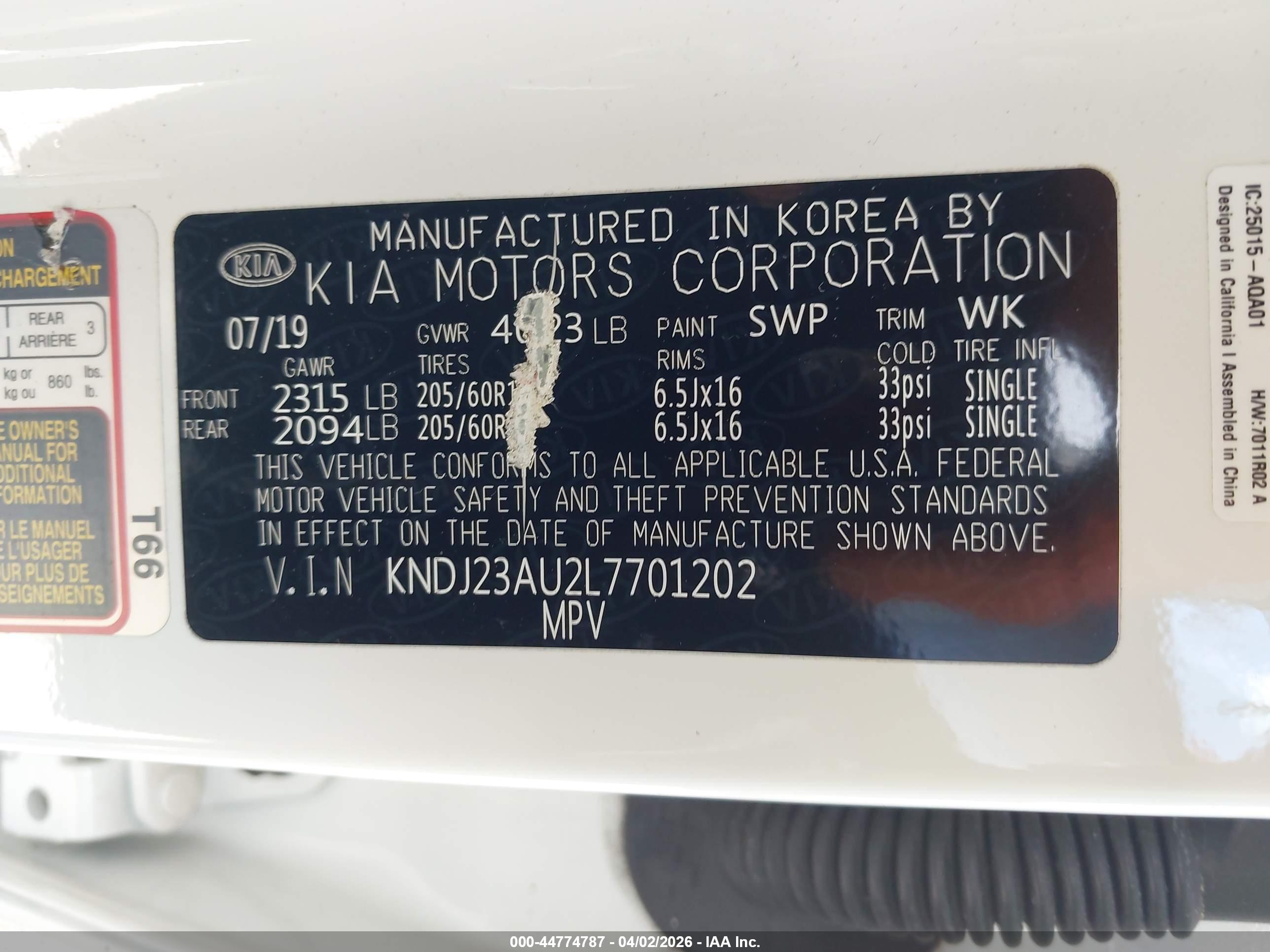 KIA SOUL image 9