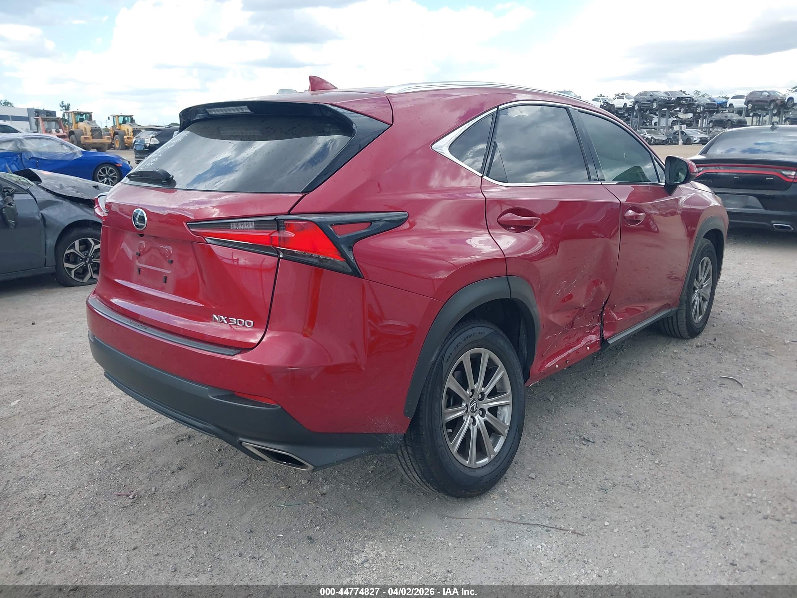 LEXUS NX image 4