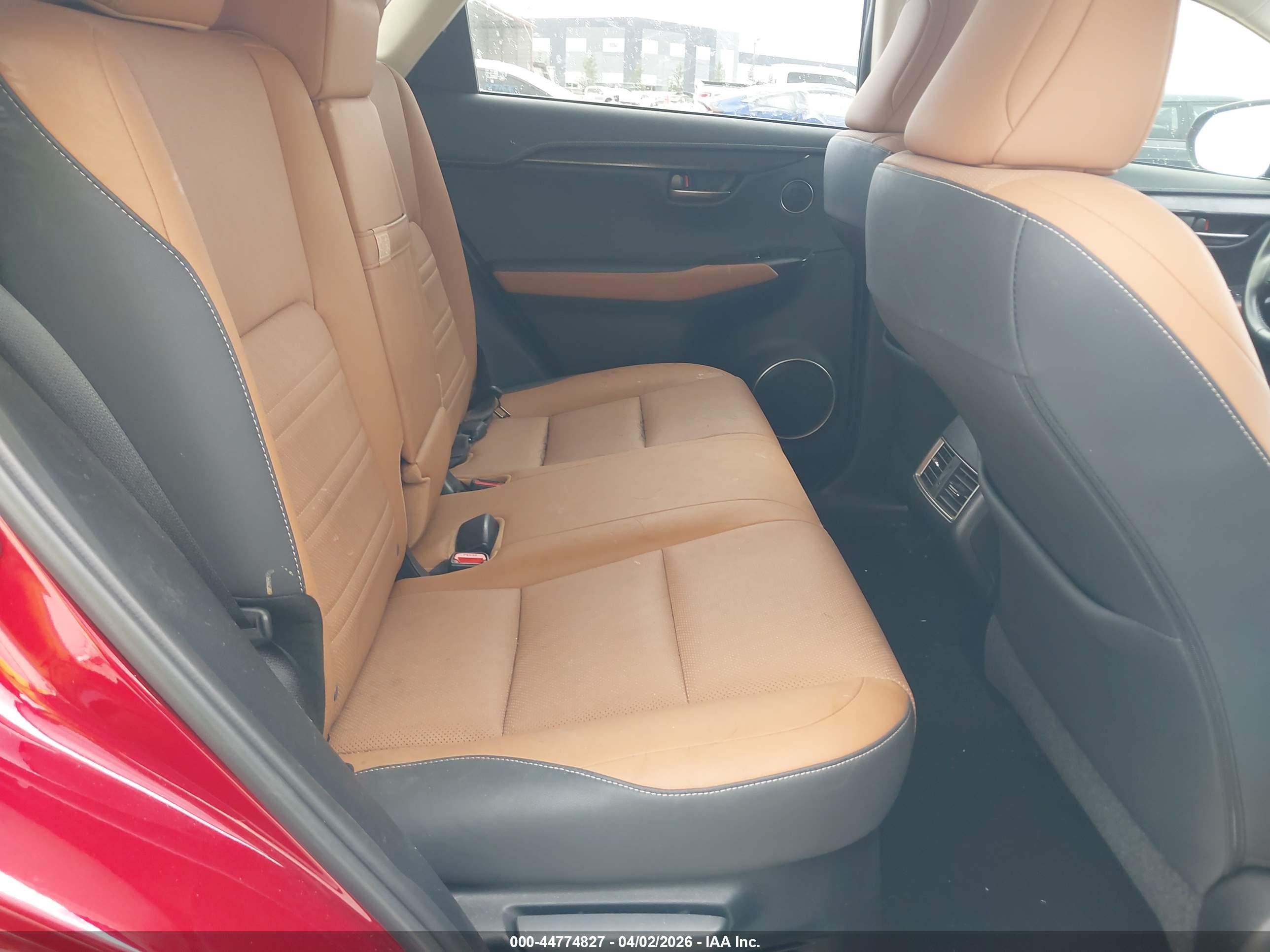 LEXUS NX image 8