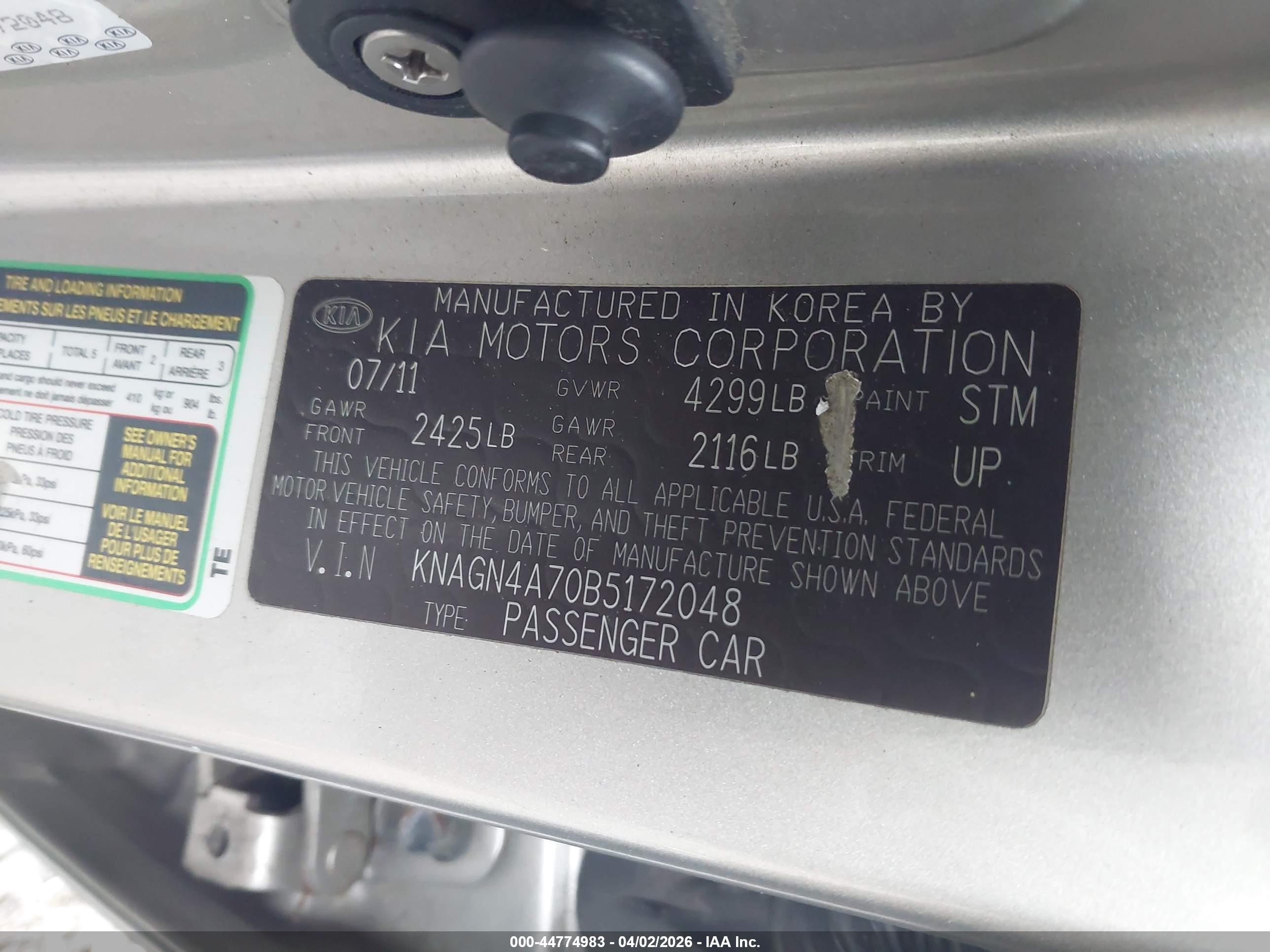 KIA OPTIMA image 9