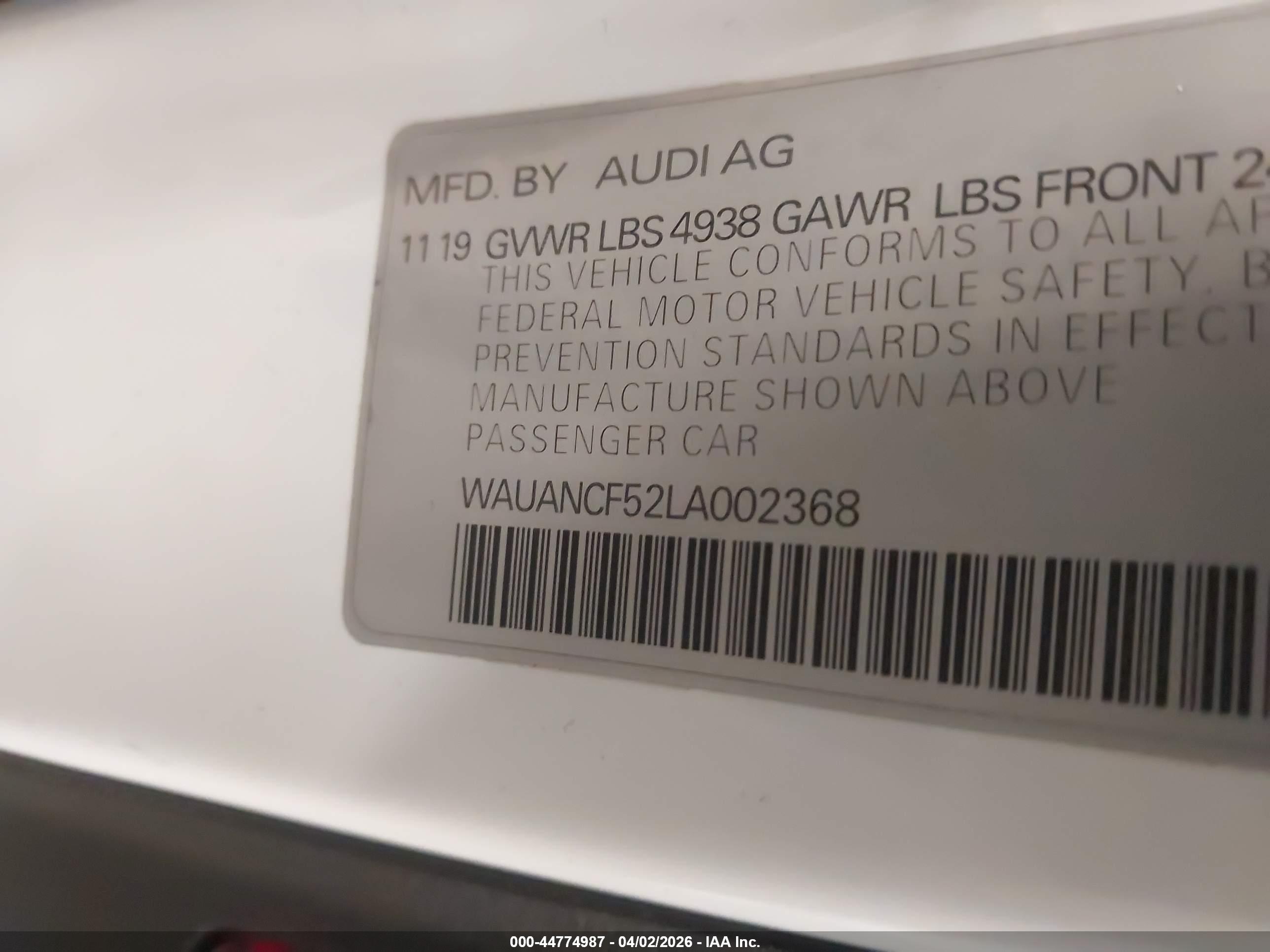 AUDI A5 image 9