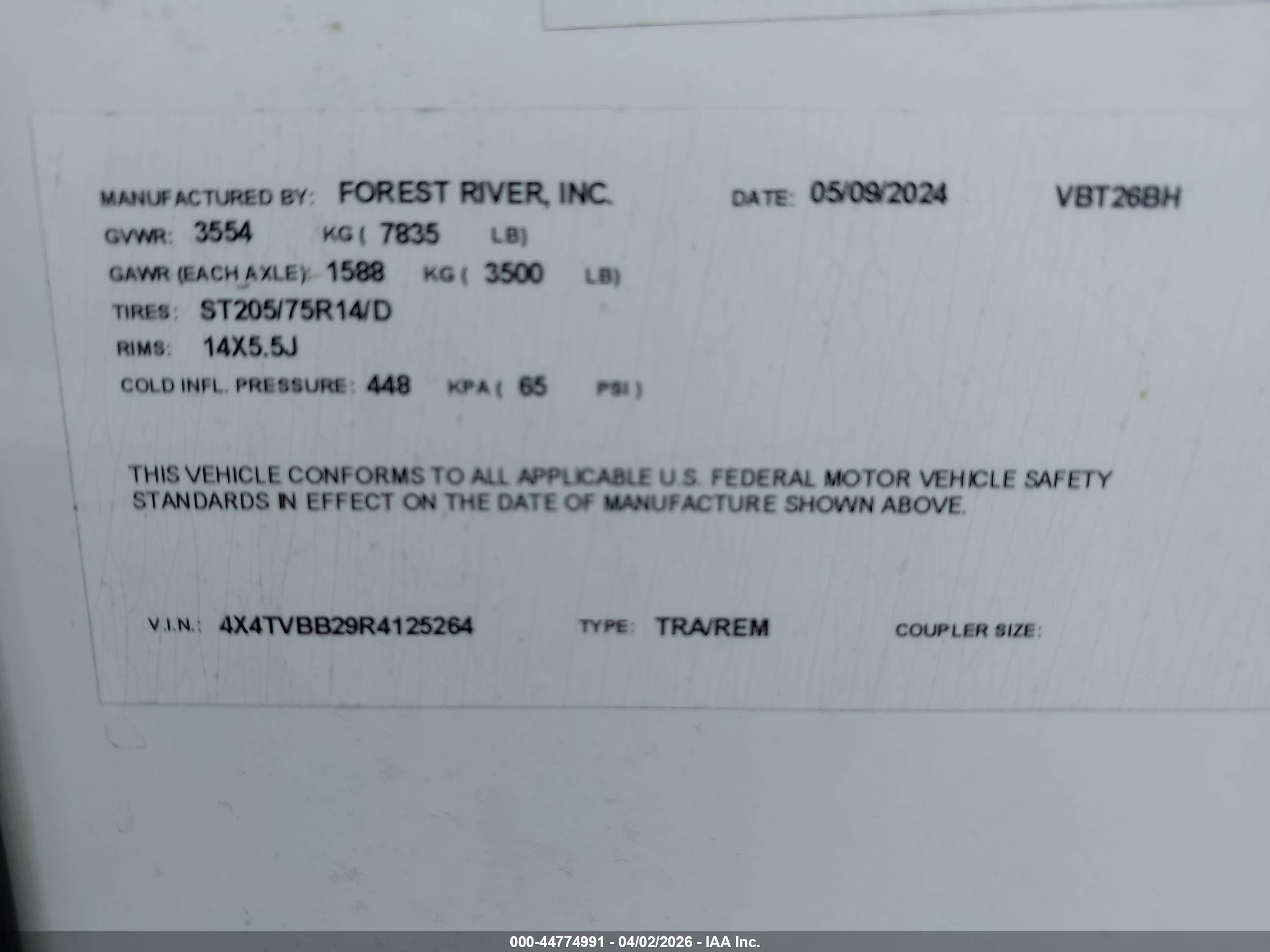 FOREST RIVER image 9