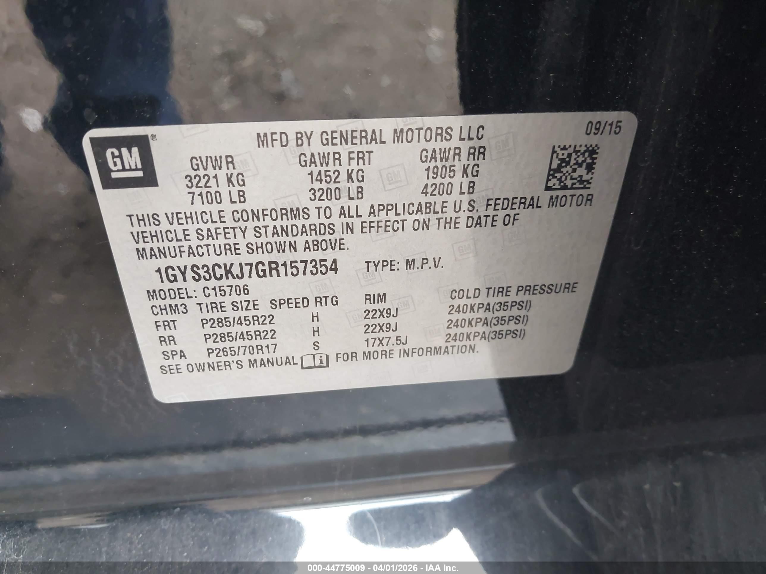 CADILLAC ESCALADE image 9