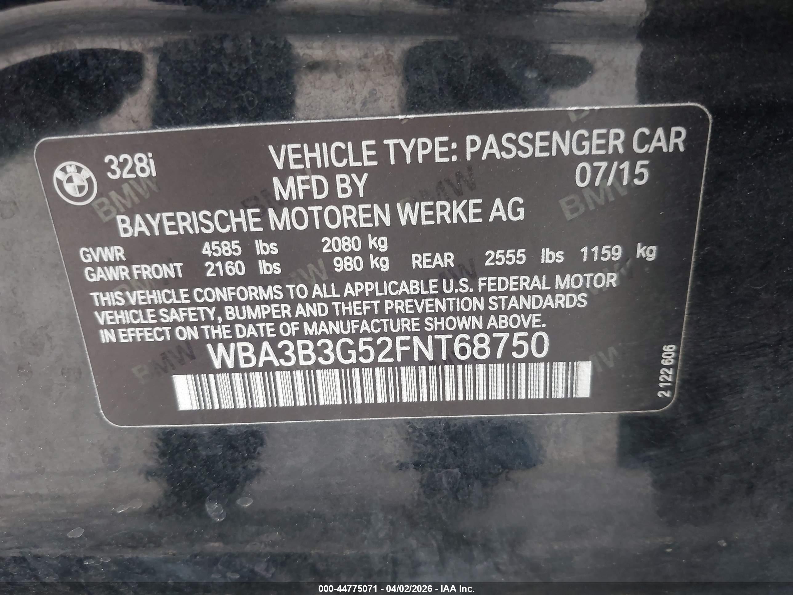 BMW 328I image 9