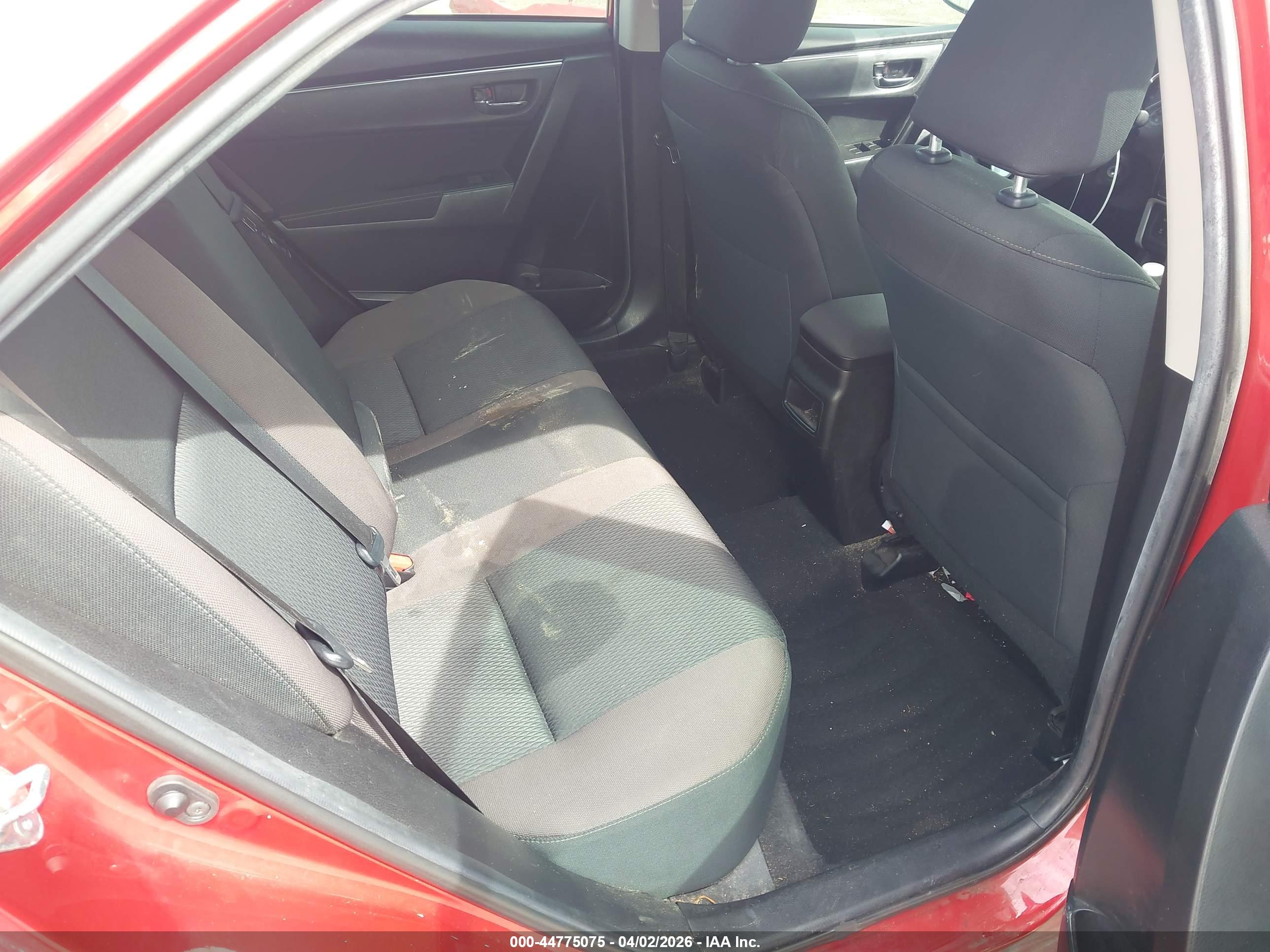 TOYOTA COROLLA image 8