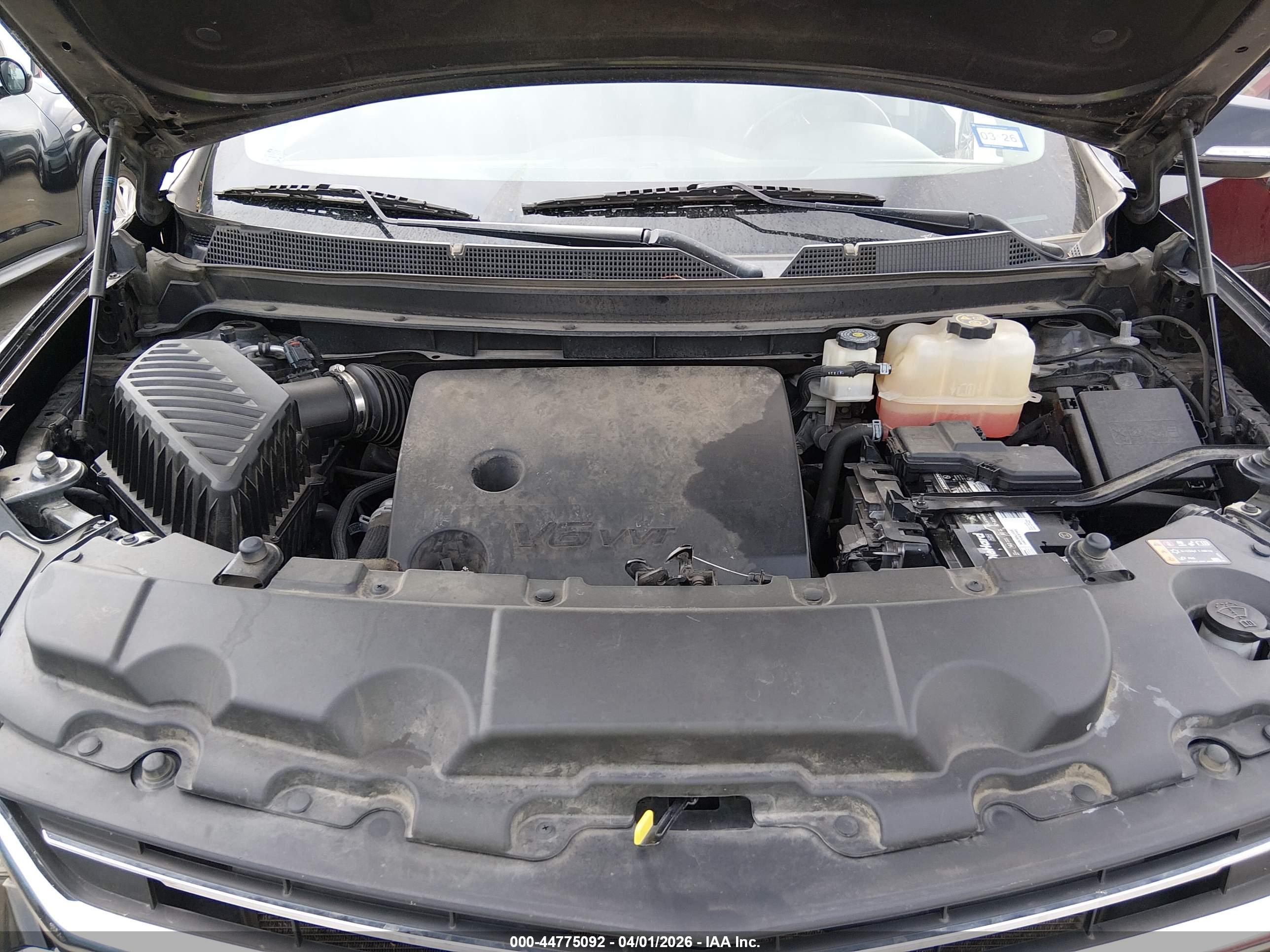 CHEVROLET TRAVERSE image 10