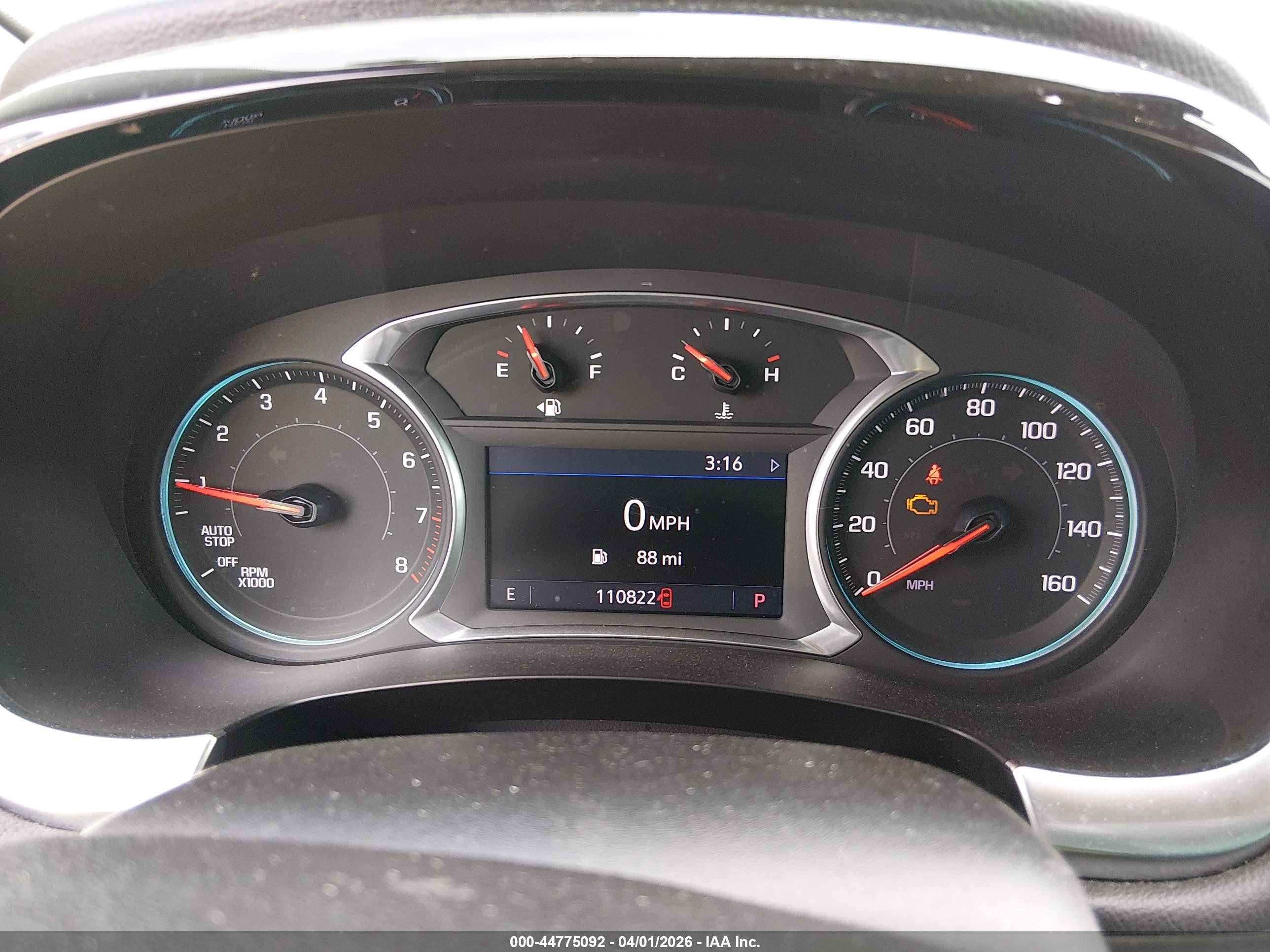 CHEVROLET TRAVERSE image 7