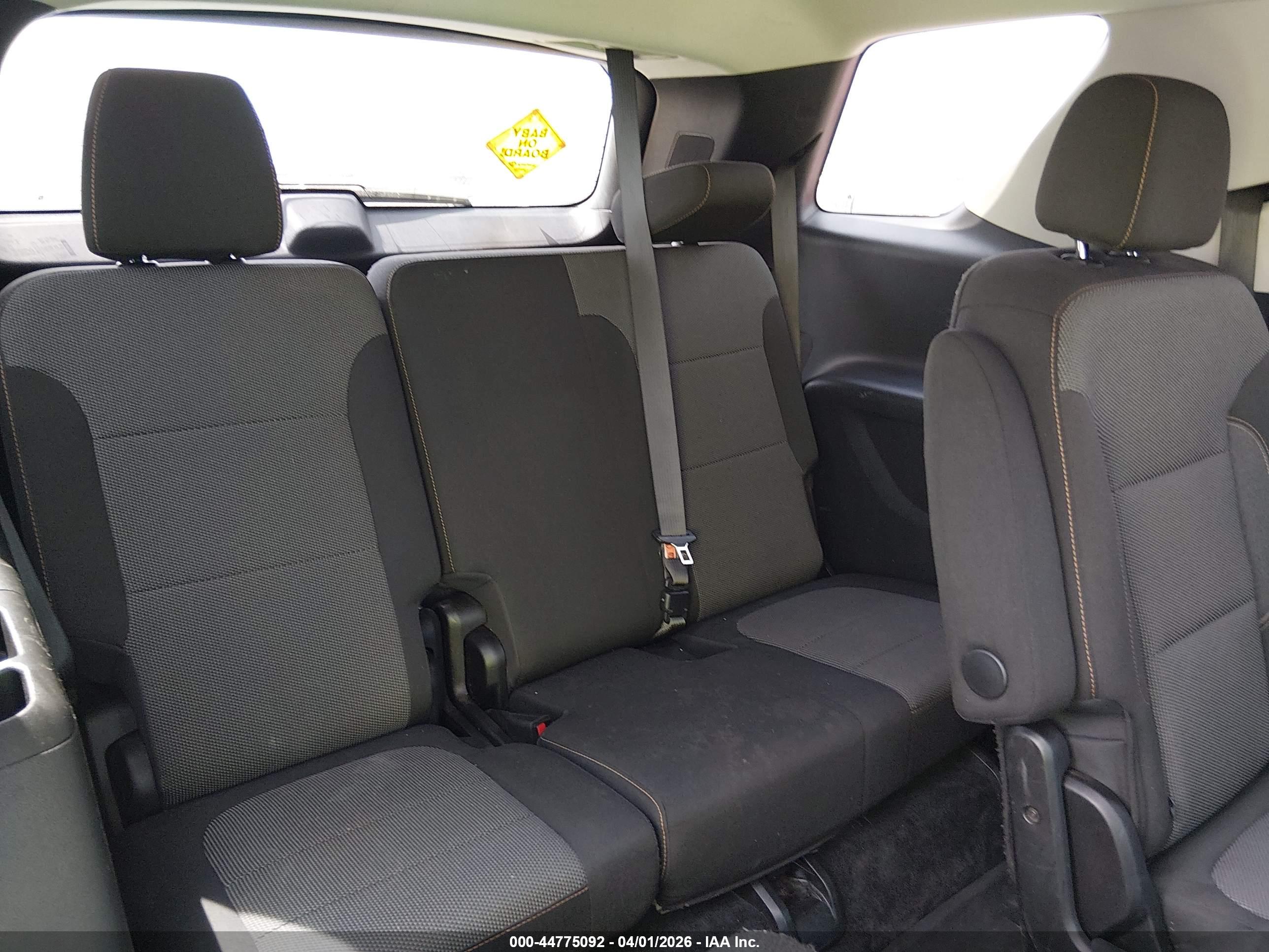 CHEVROLET TRAVERSE image 8