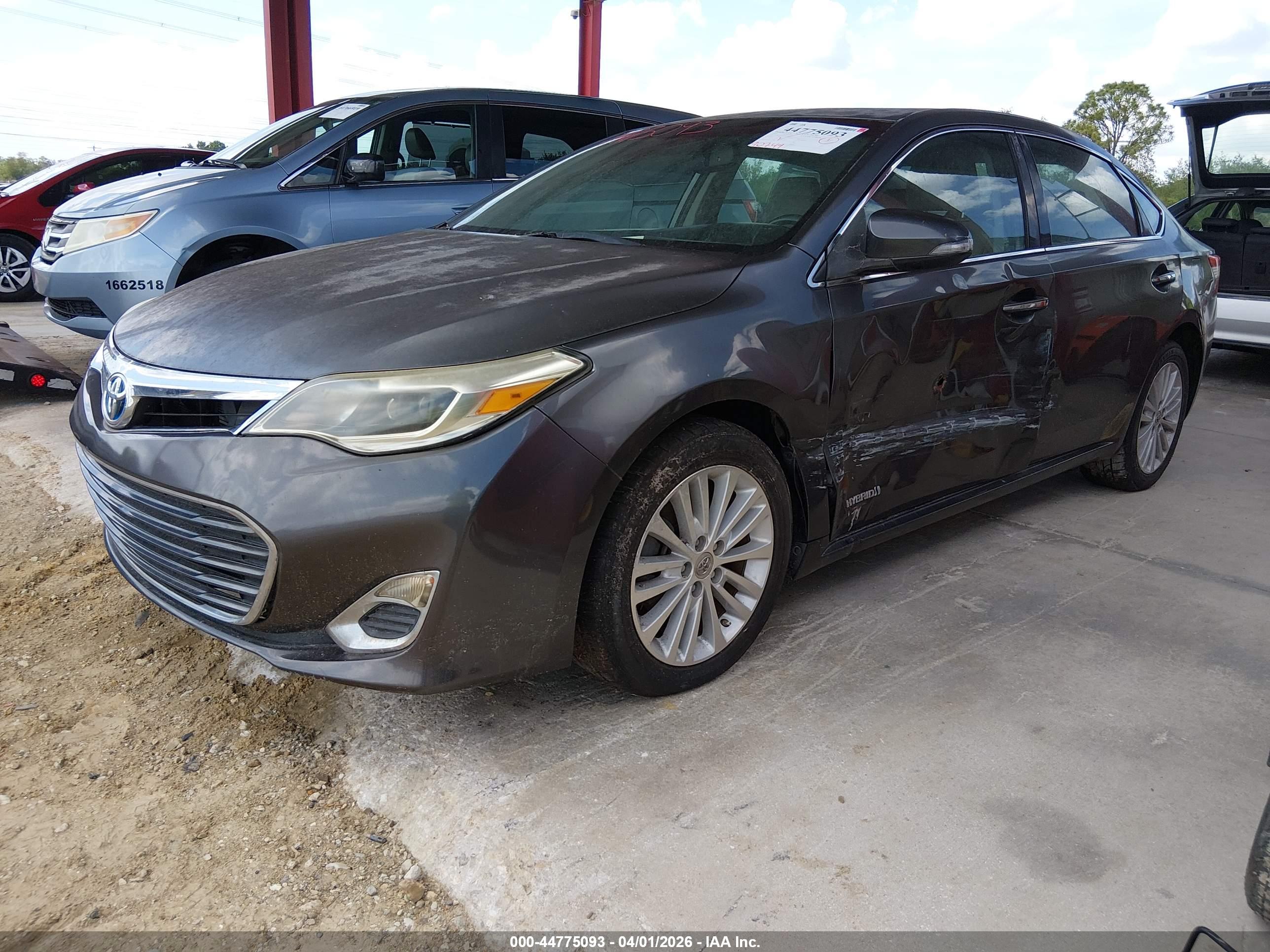 TOYOTA AVALON image 2