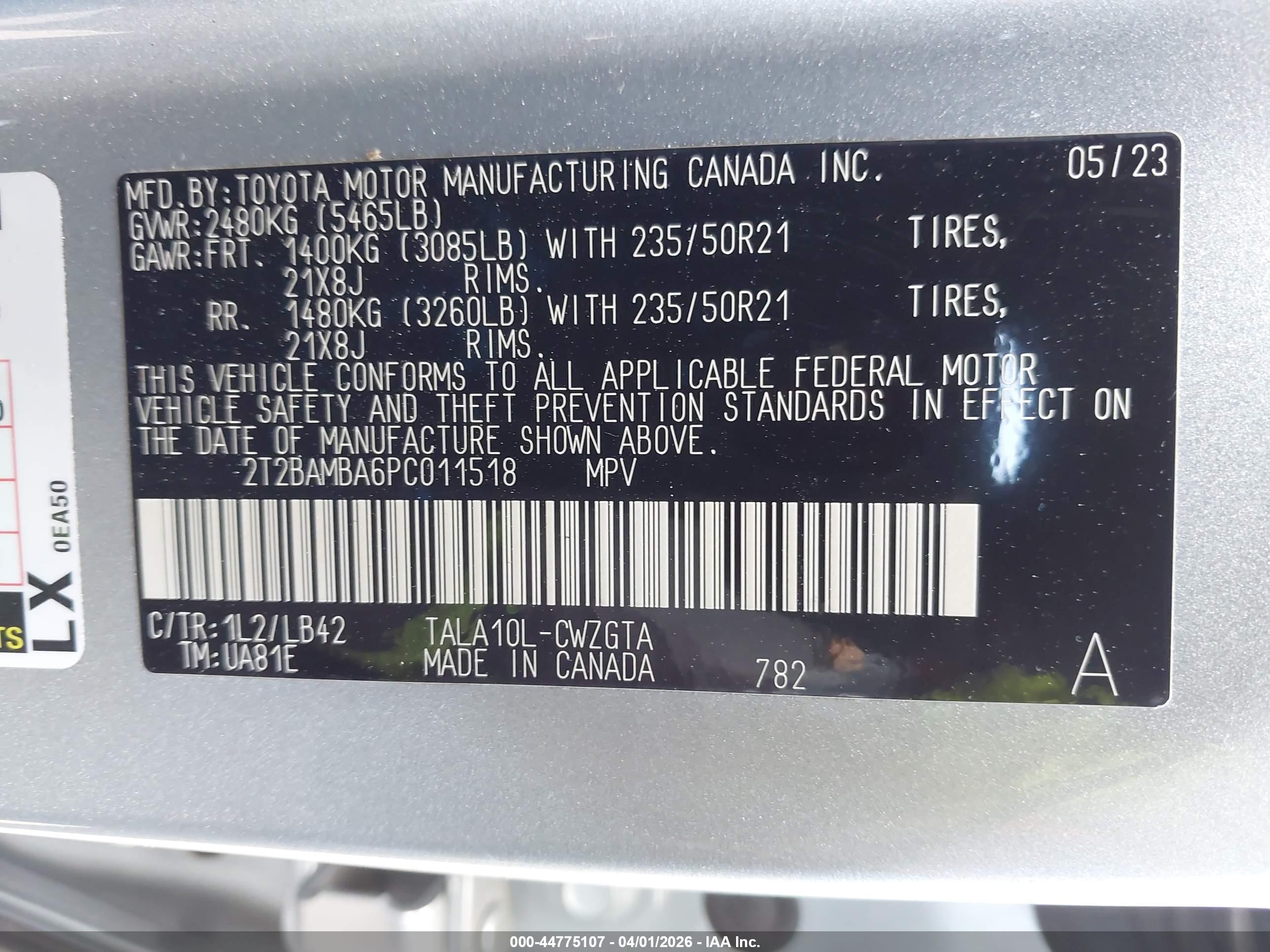 LEXUS RX image 9