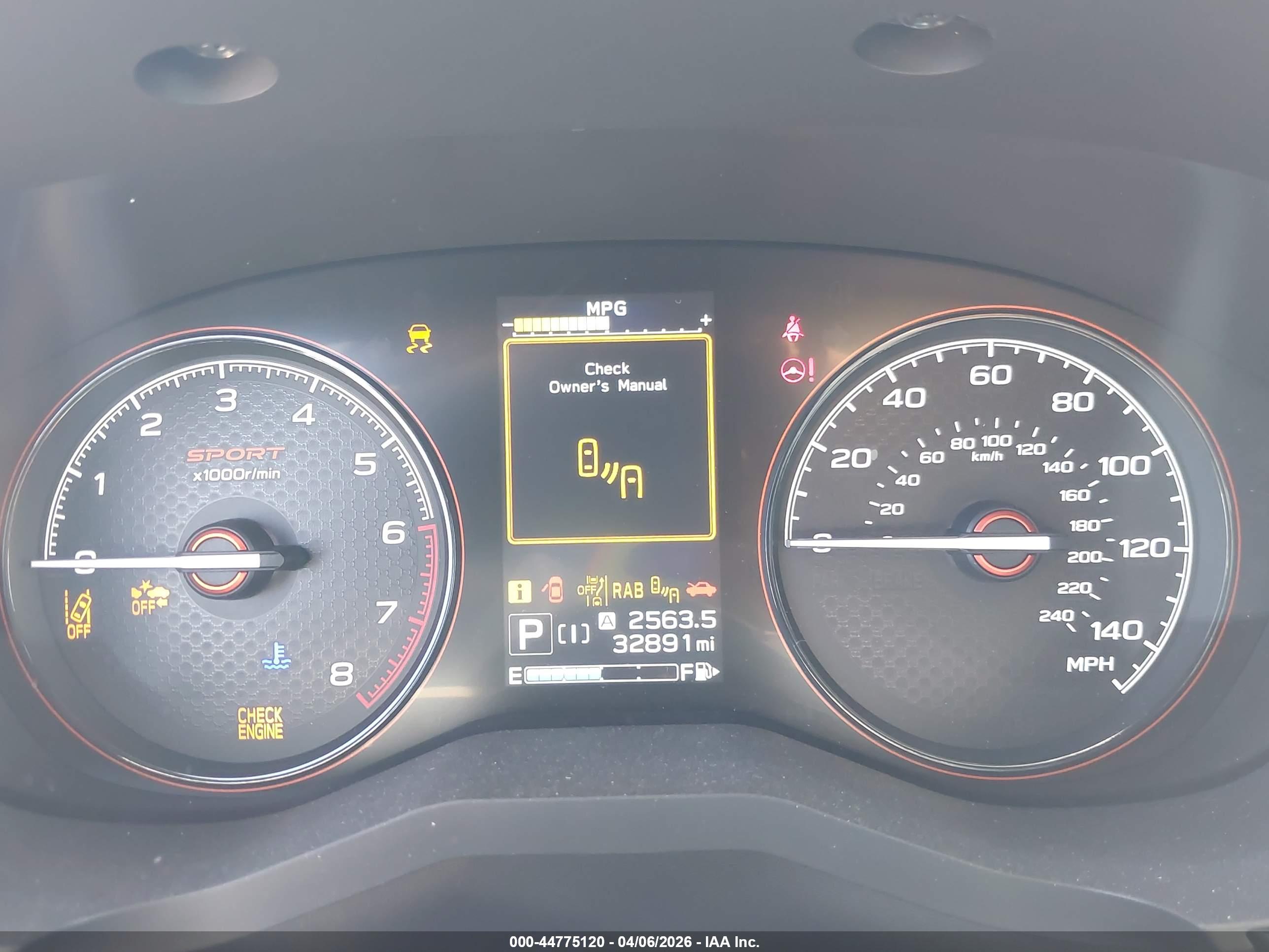 SUBARU FORESTER image 7
