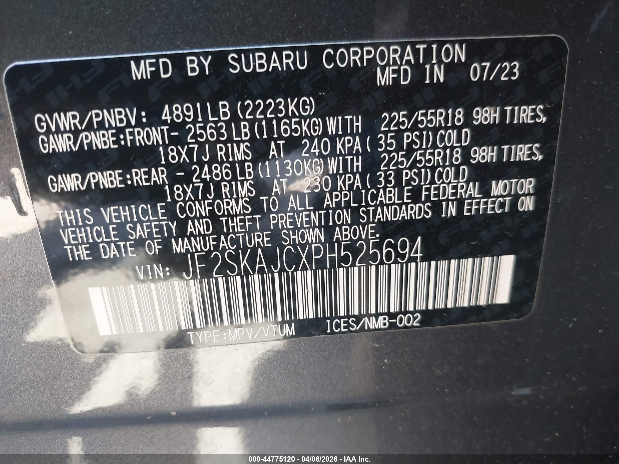 SUBARU FORESTER image 9