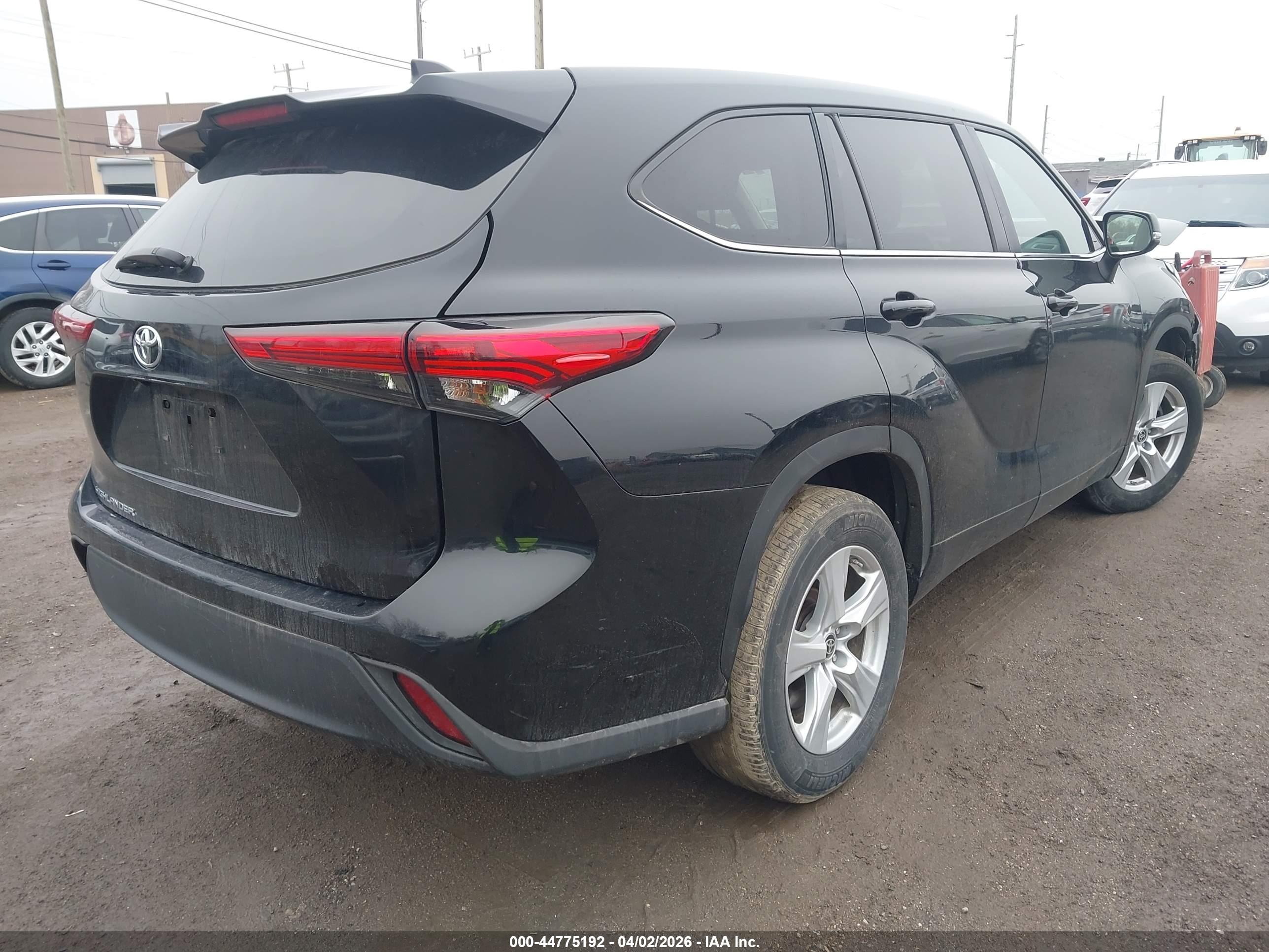 TOYOTA HIGHLANDER image 4