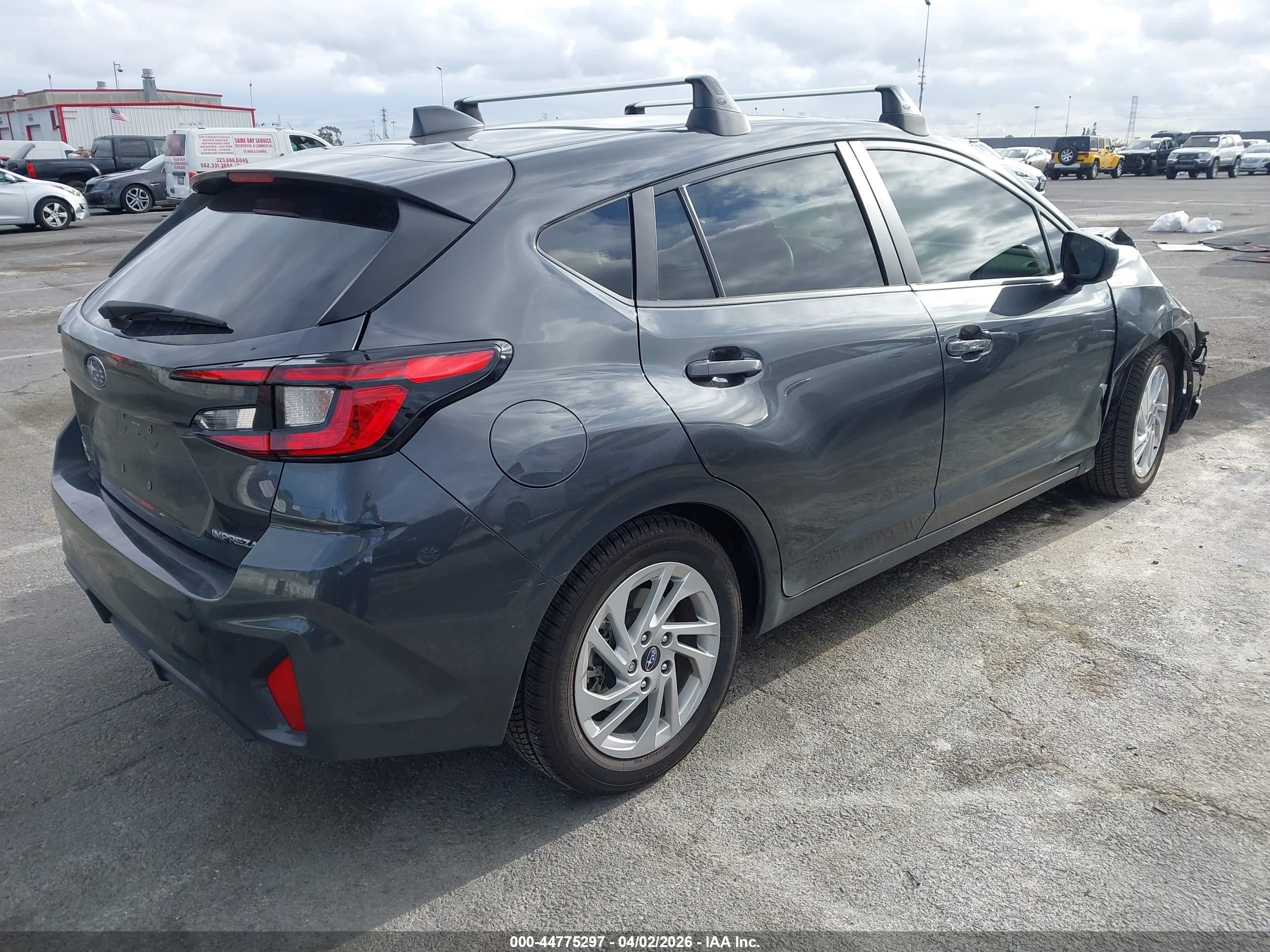 SUBARU IMPREZA image 4