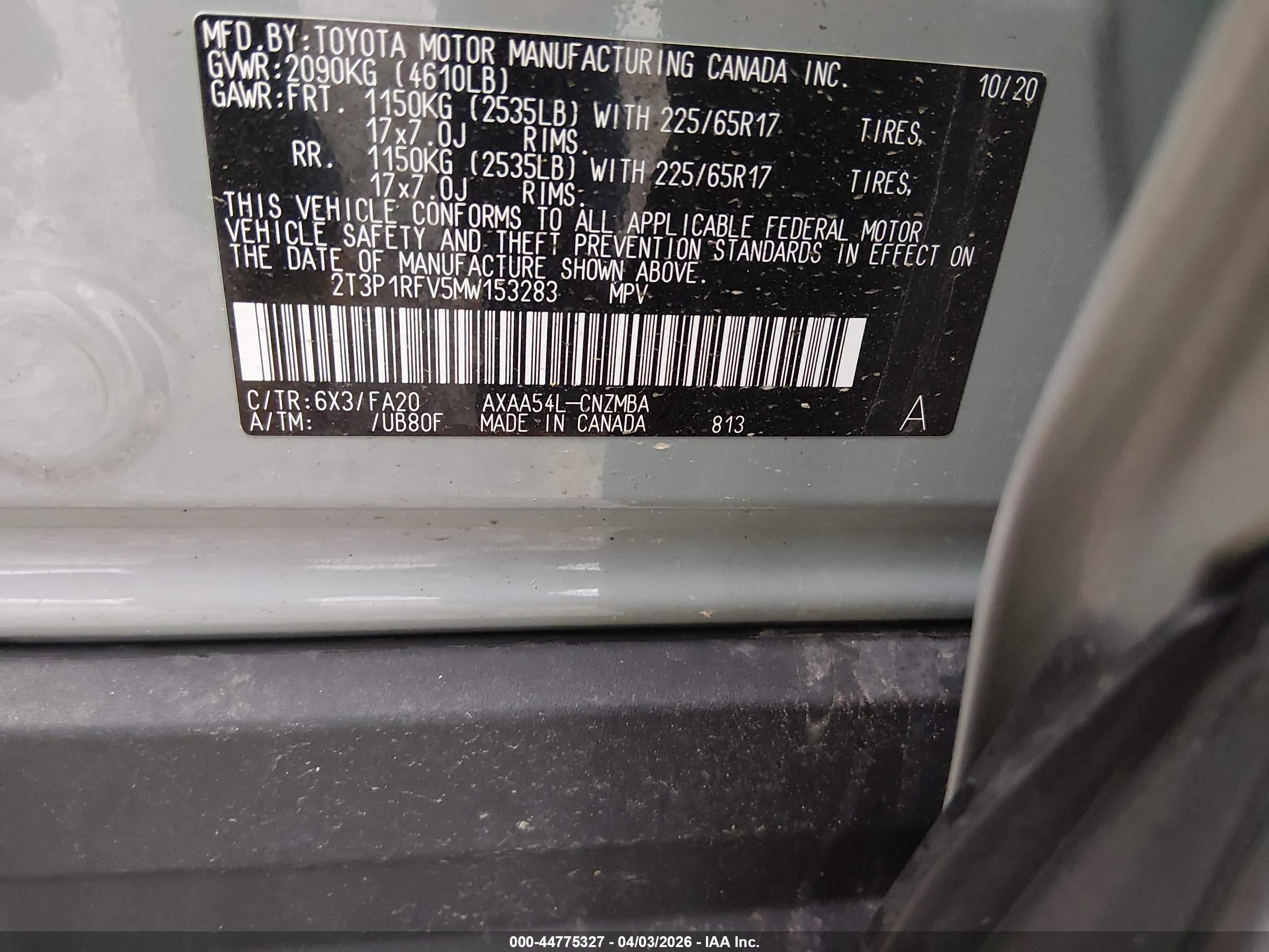 TOYOTA RAV4 image 9