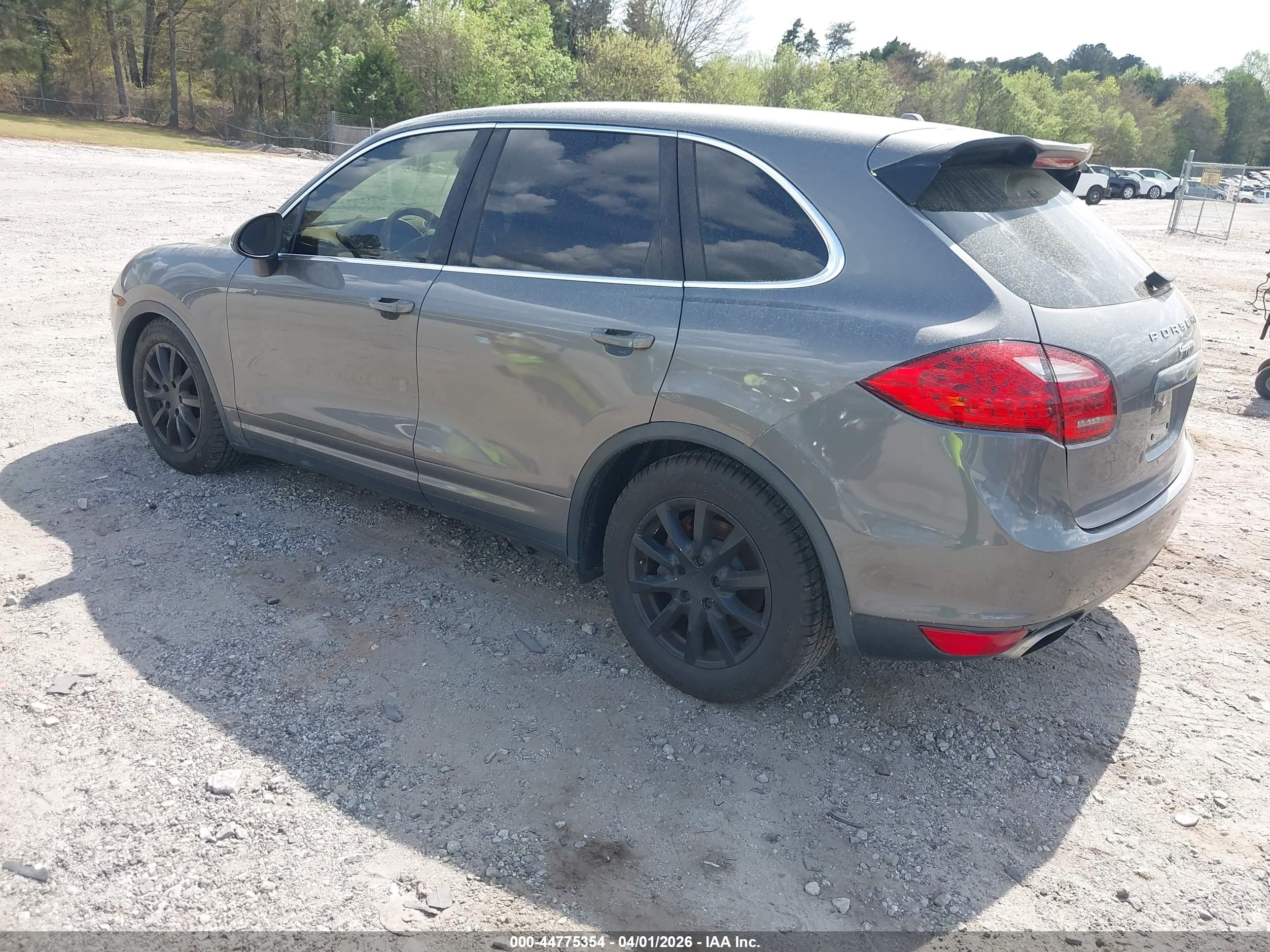 PORSCHE CAYENNE image 3