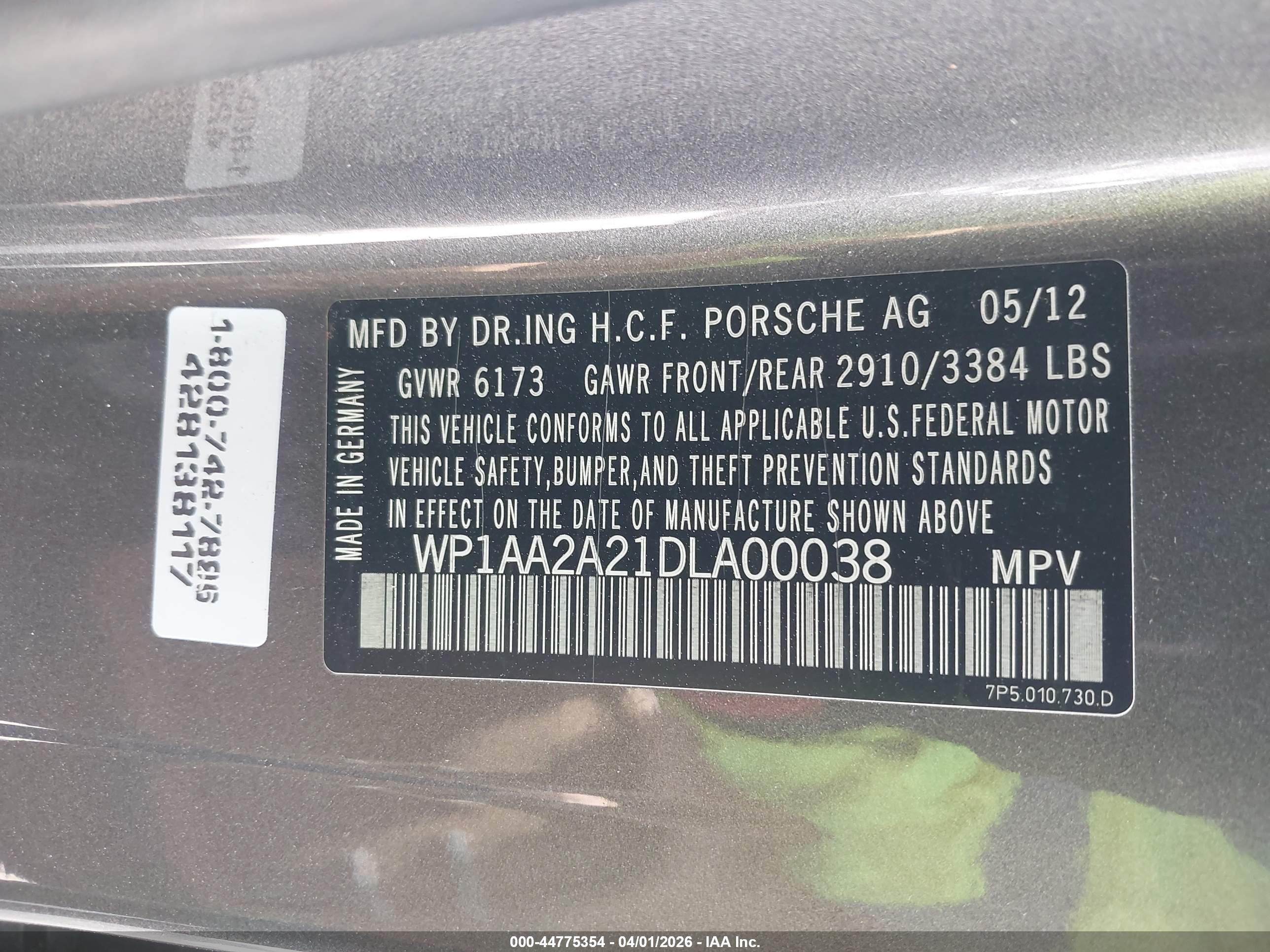 PORSCHE CAYENNE image 9