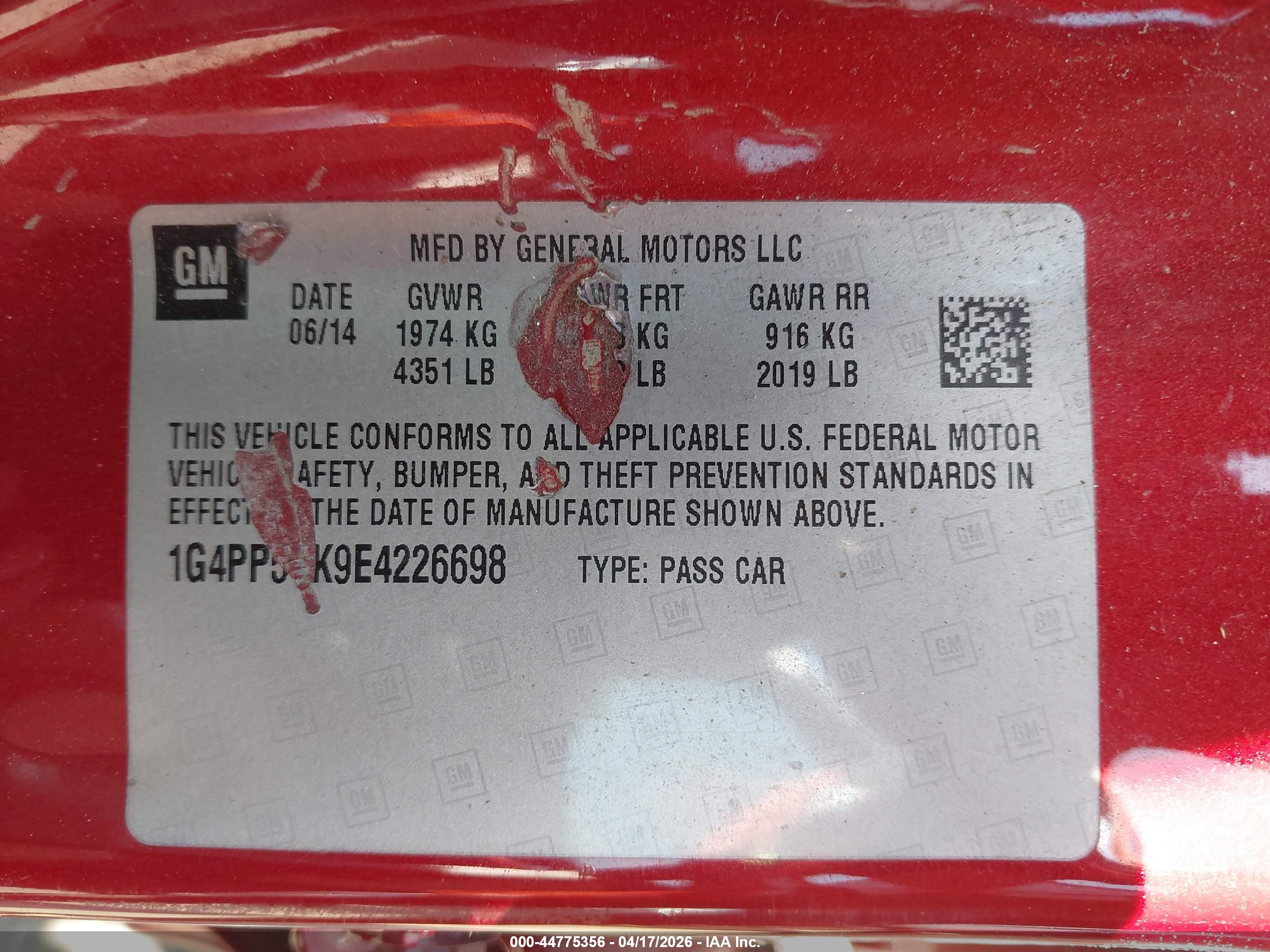 BUICK VERANO image 9
