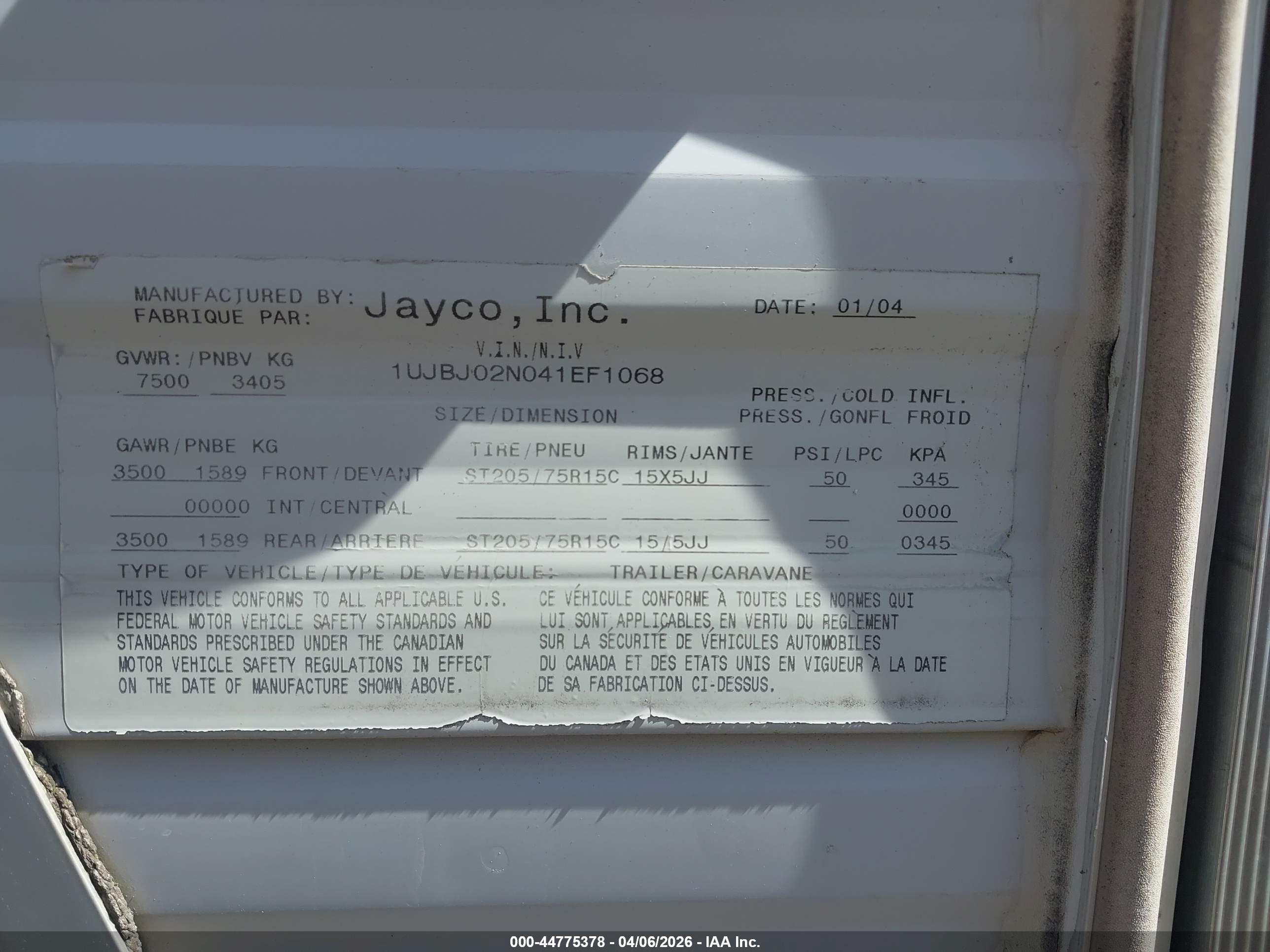 JAYCO JAYFLIGHT image 9