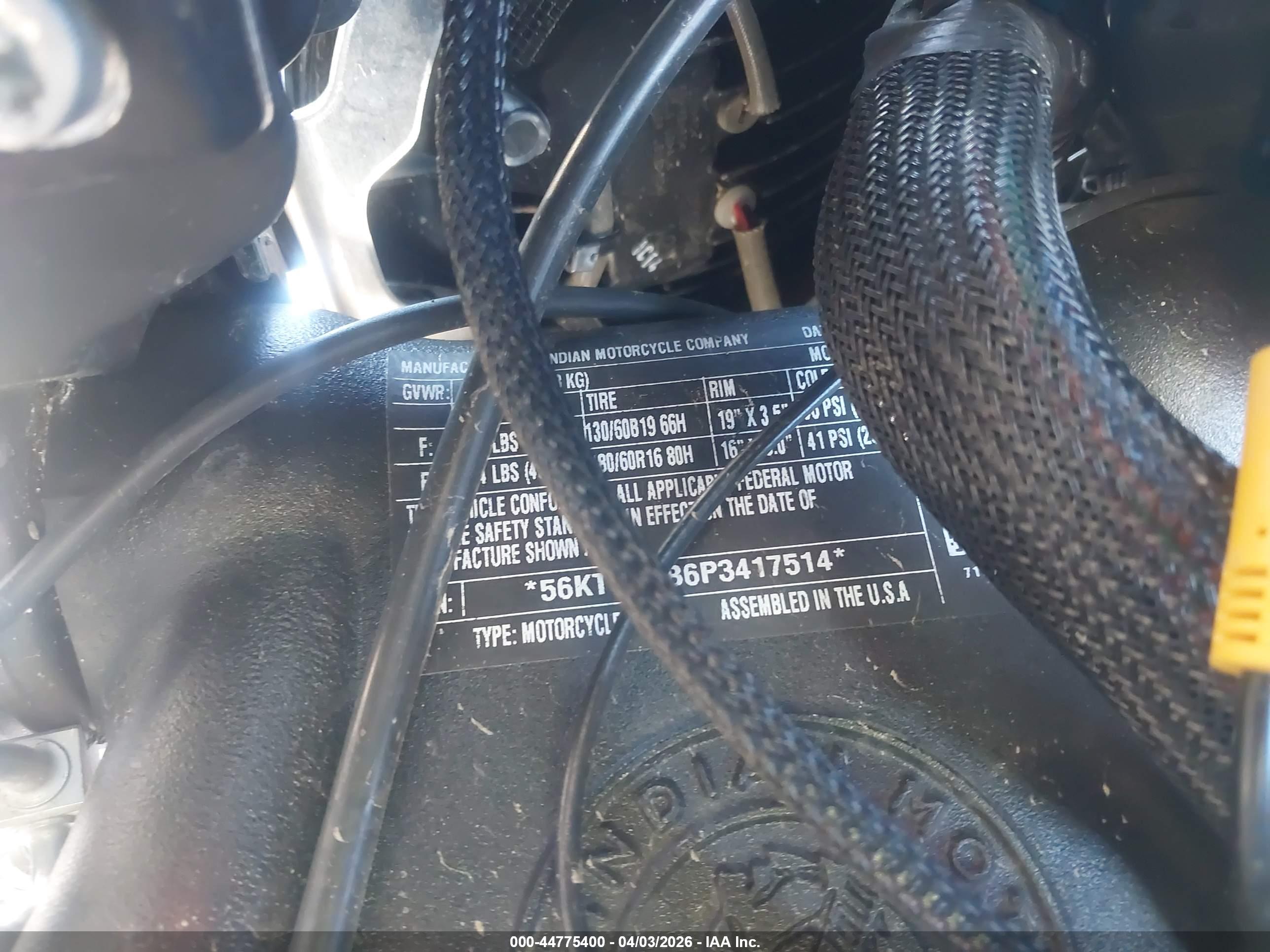 INDIAN MOTORCYCLE image 10