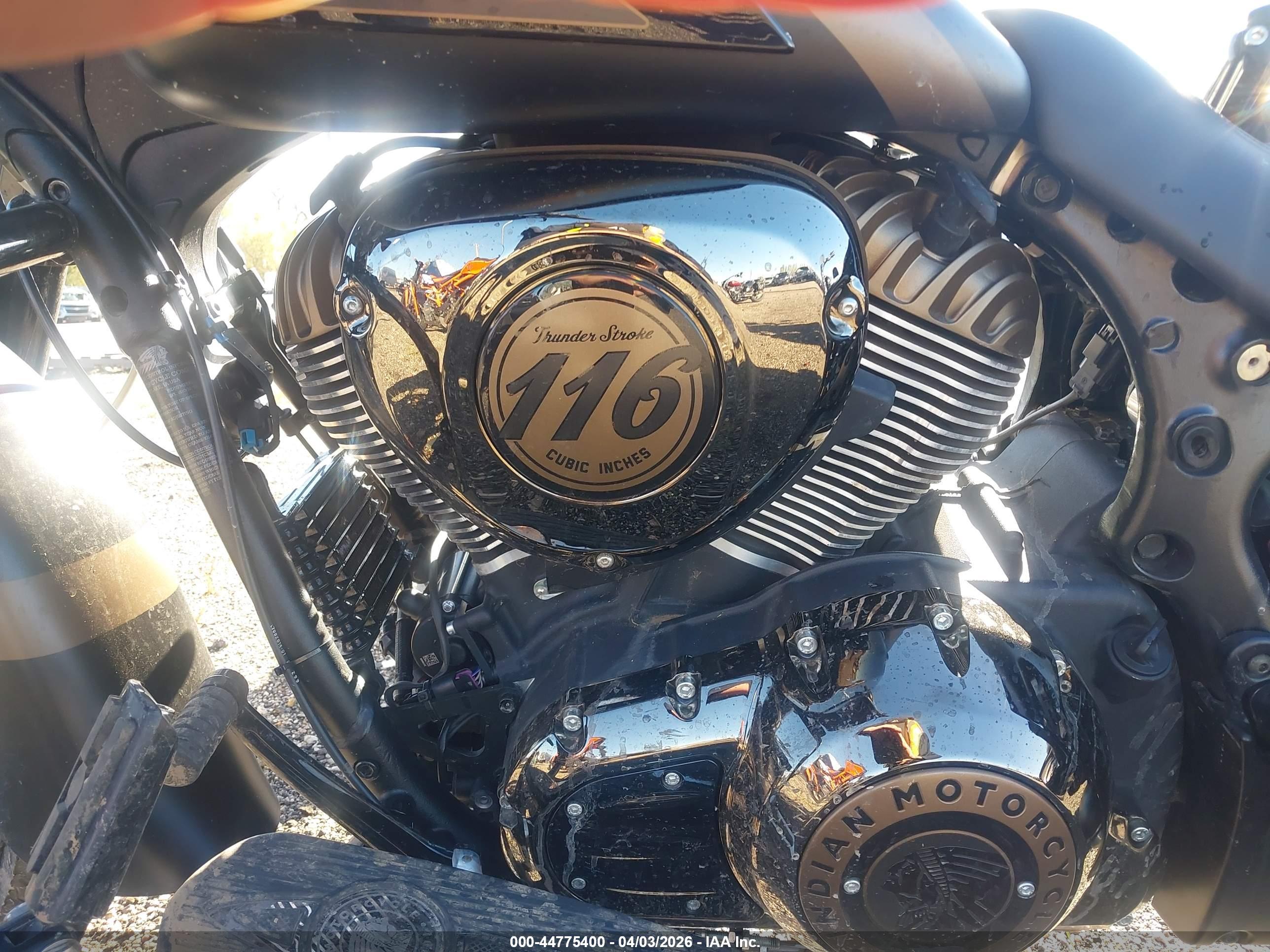 INDIAN MOTORCYCLE image 9