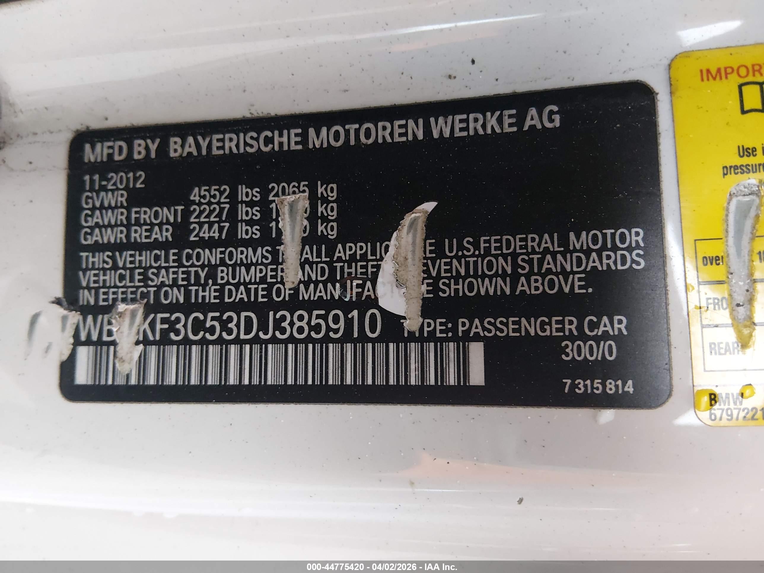 BMW 328I image 9