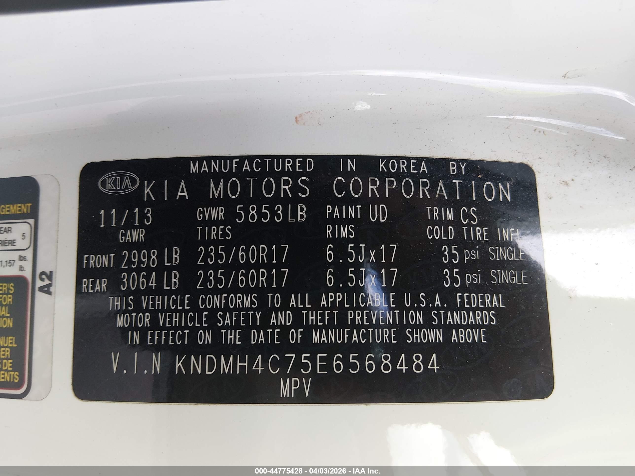 KIA SEDONA image 9