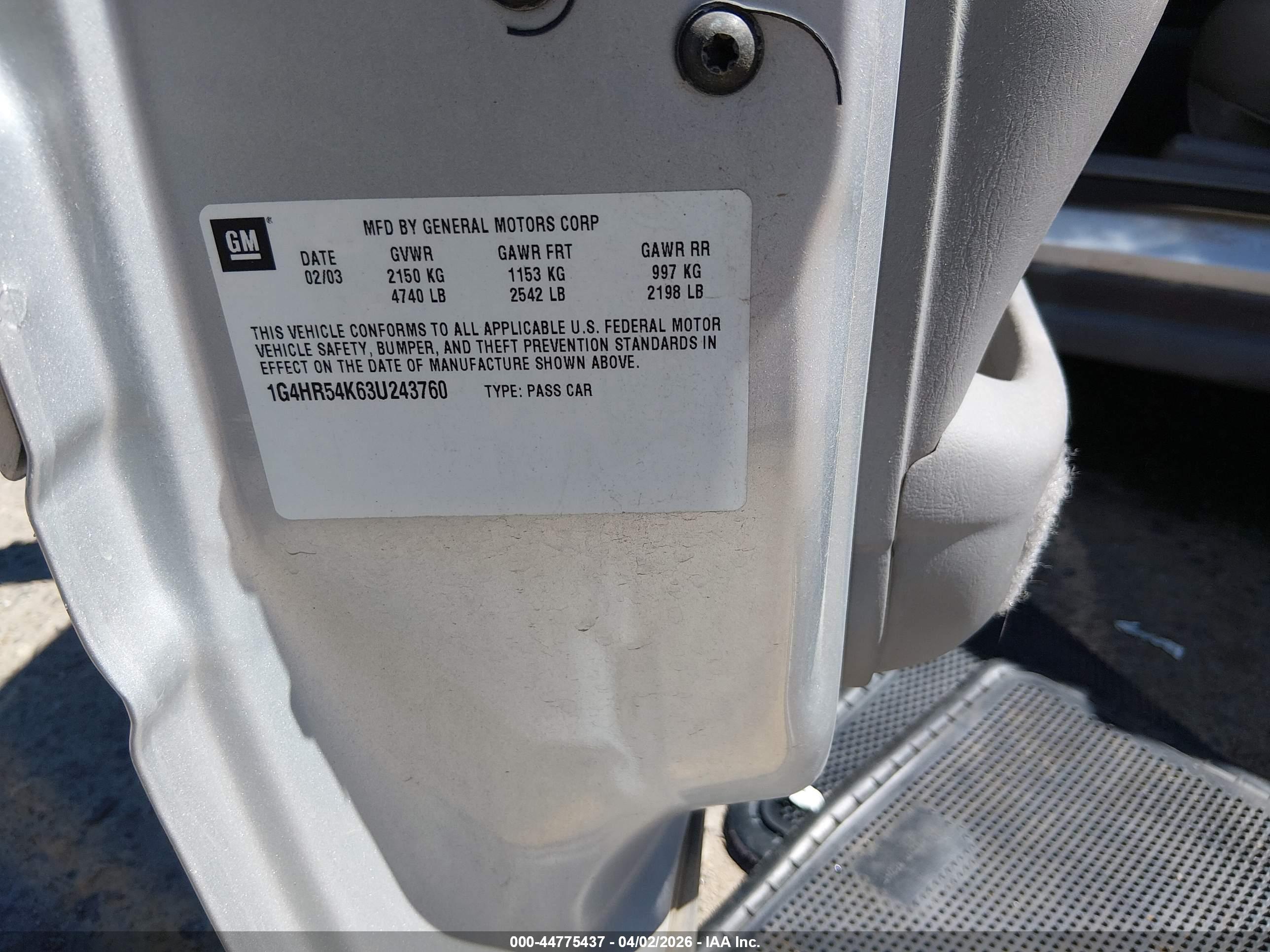 BUICK LESABRE image 9