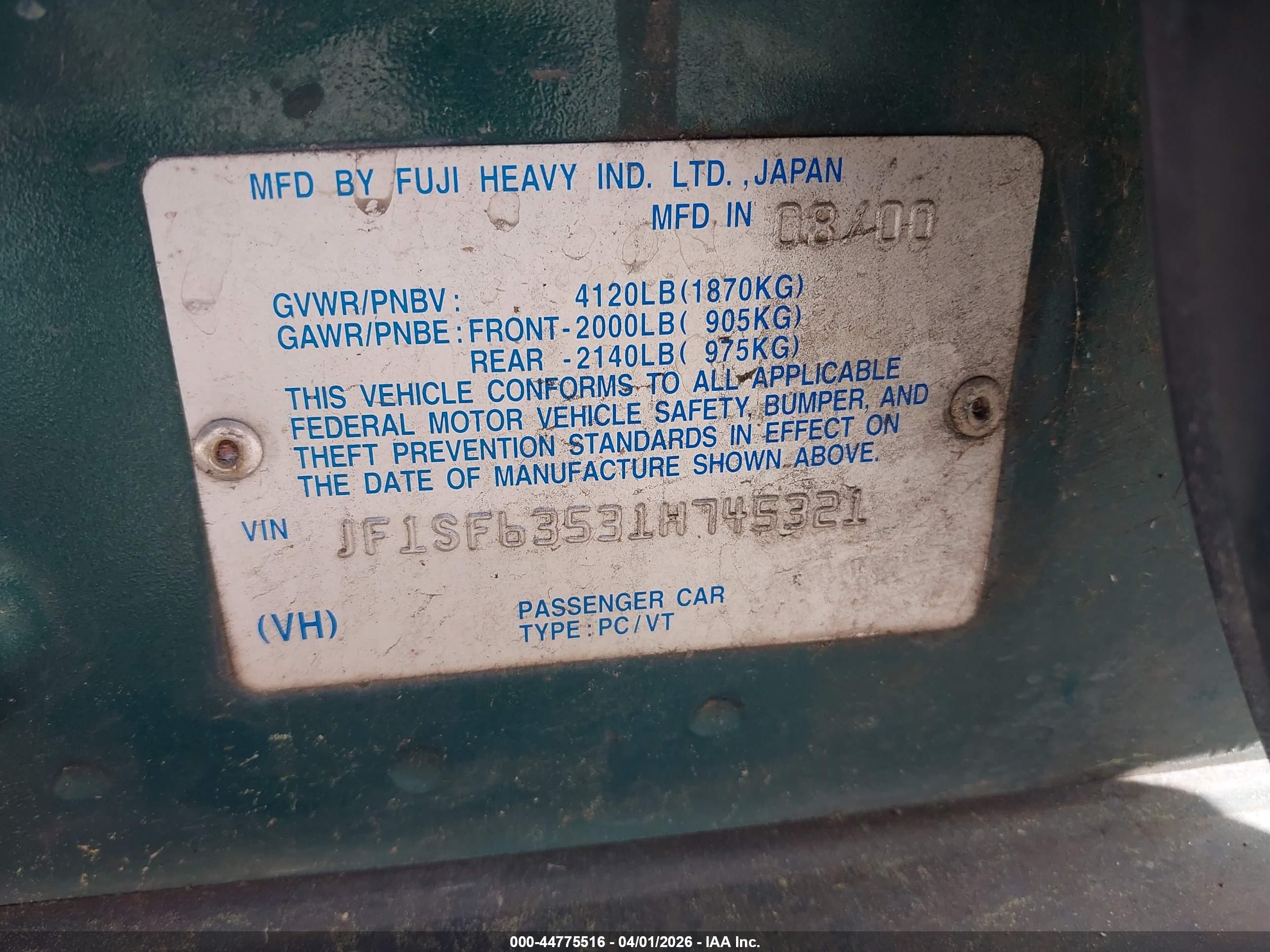 SUBARU FORESTER image 9