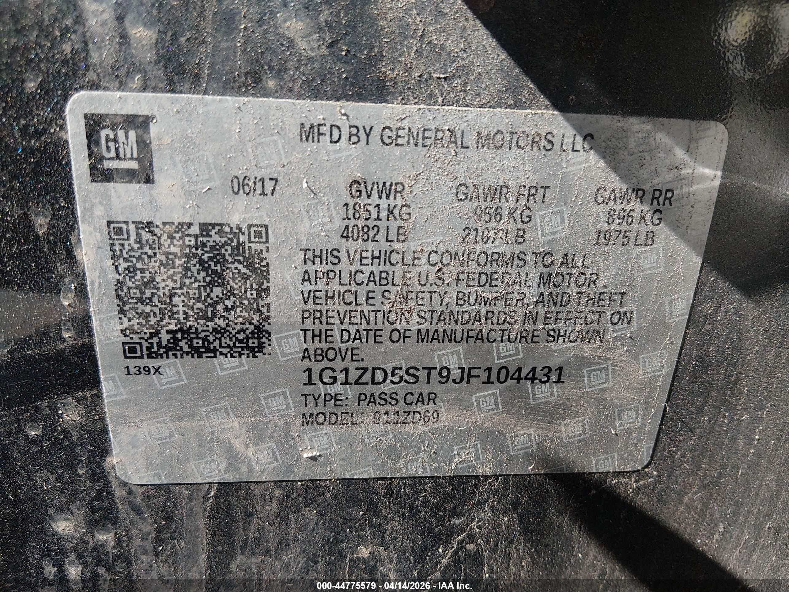 CHEVROLET MALIBU image 9