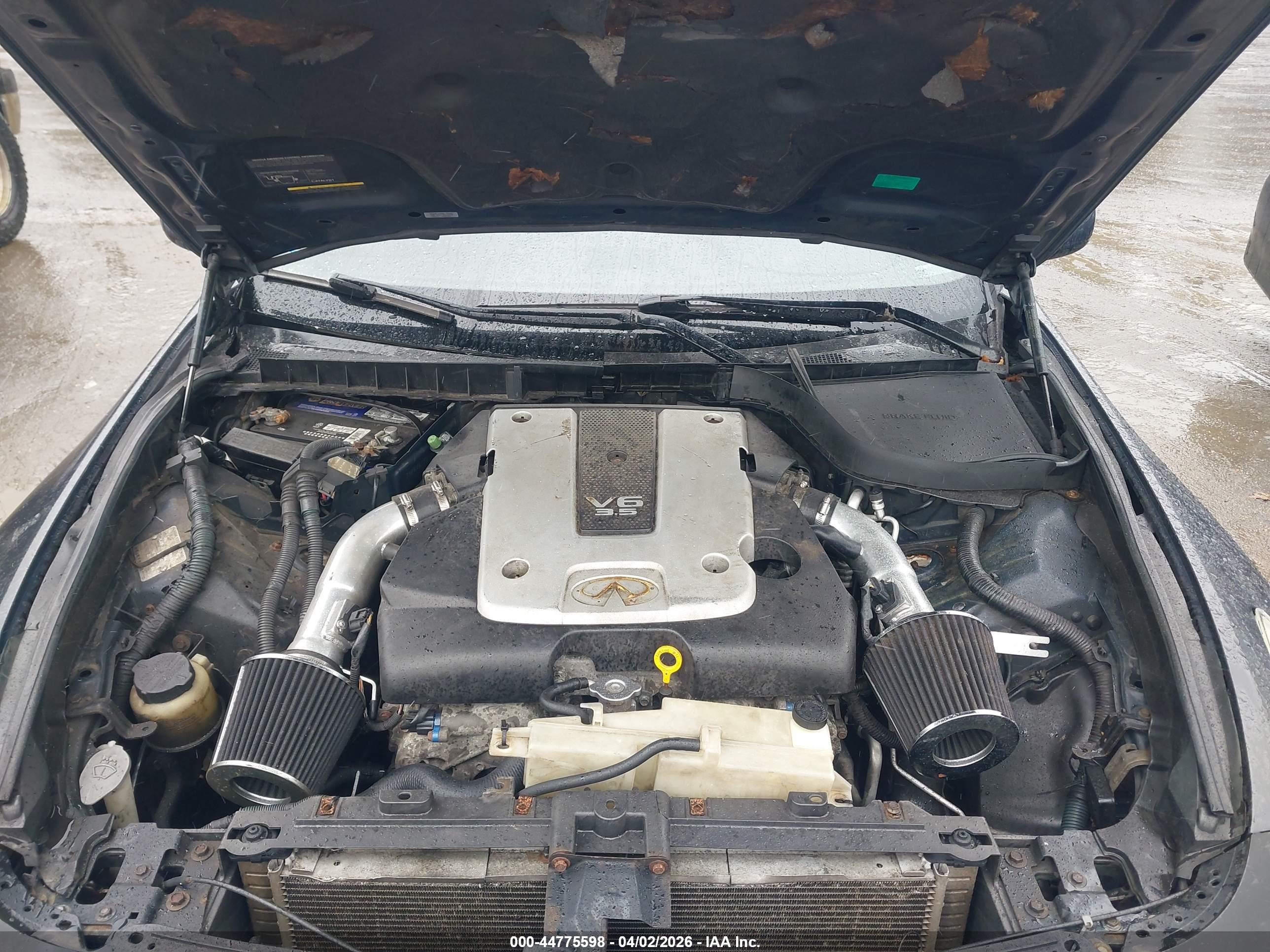INFINITI G35X image 10