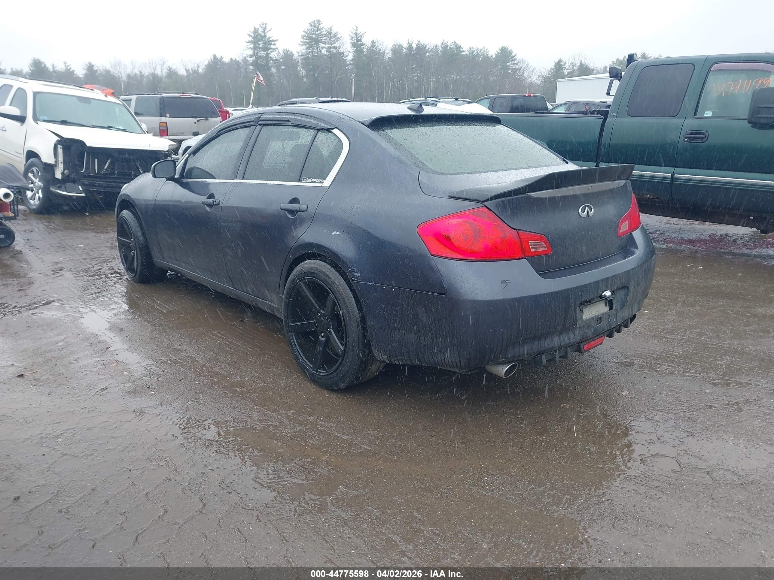INFINITI G35X image 3