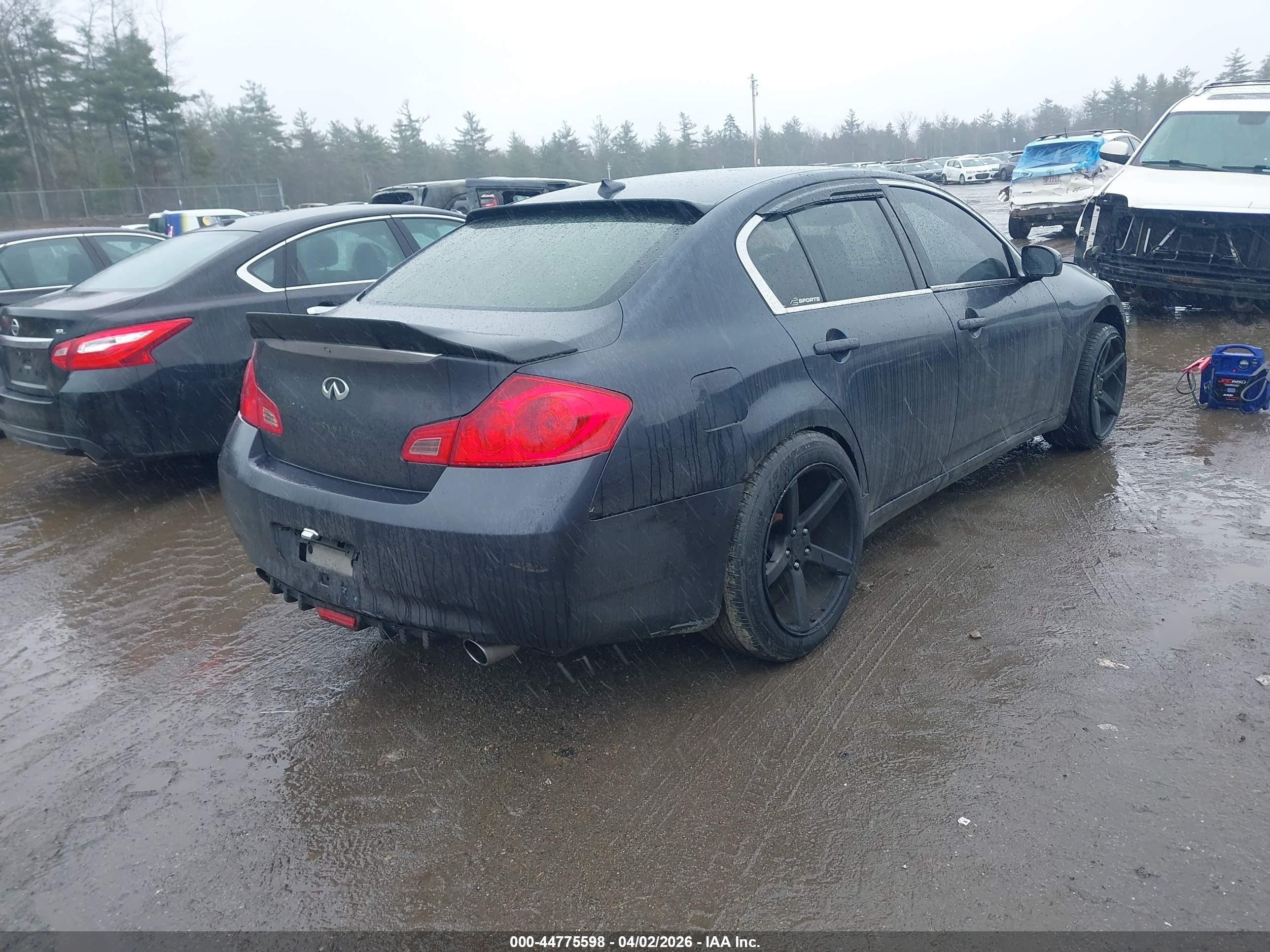INFINITI G35X image 4