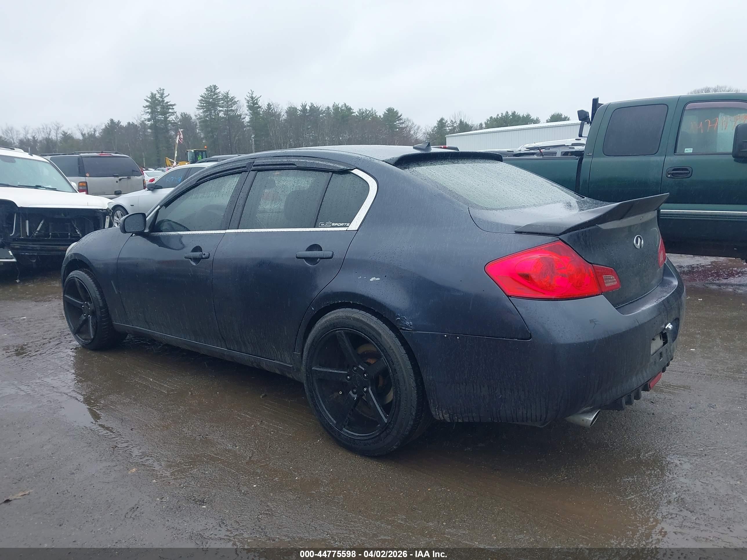 INFINITI G35X image 6