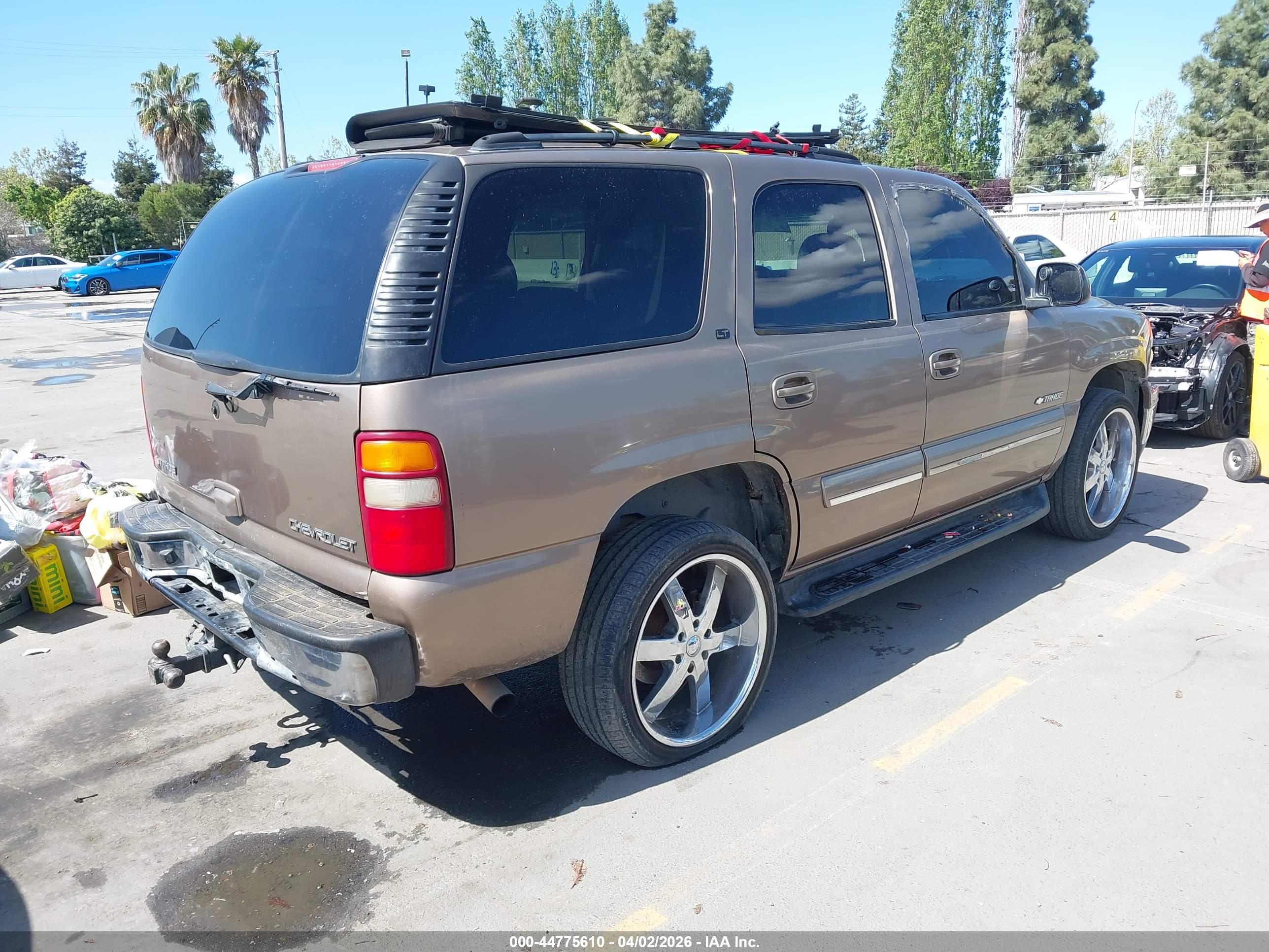 CHEVROLET TAHOE image 4