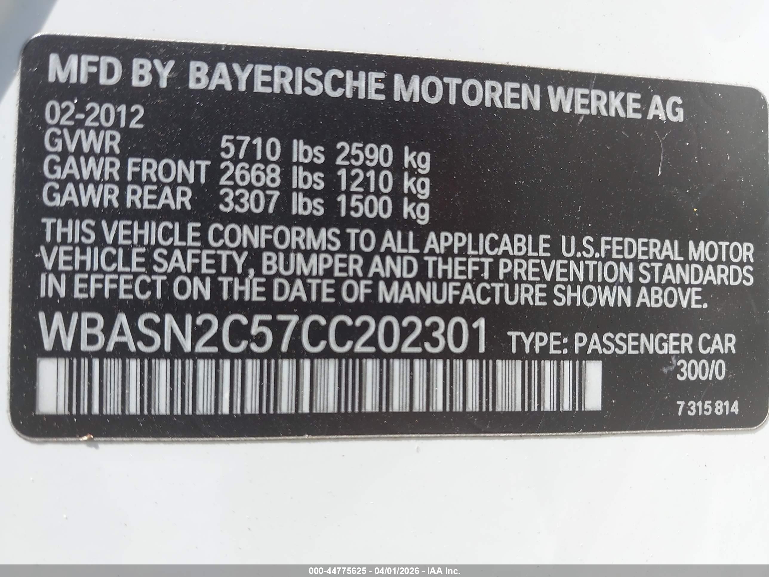 BMW 535I image 9
