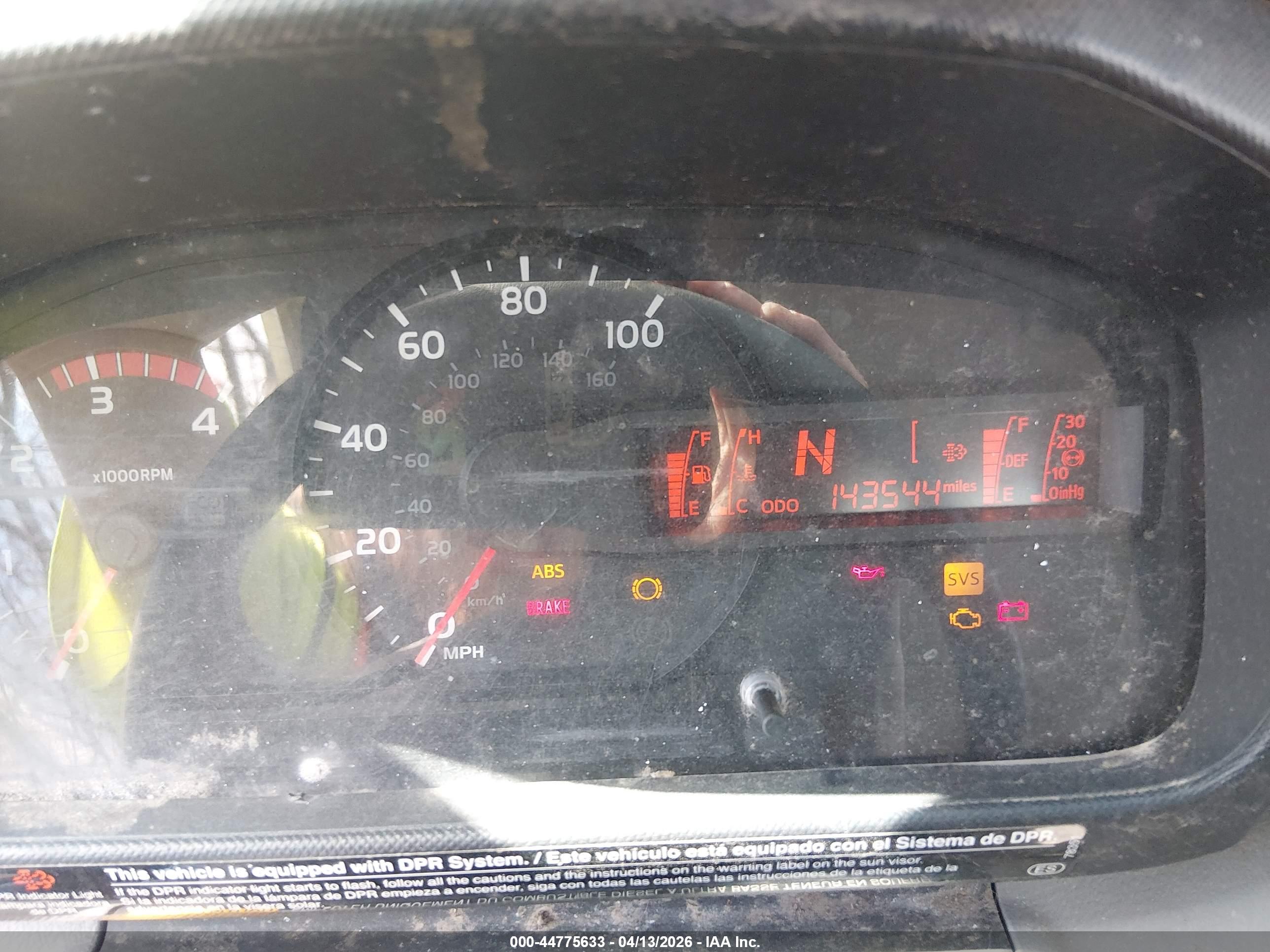 HINO XJC720/XFC720 image 6