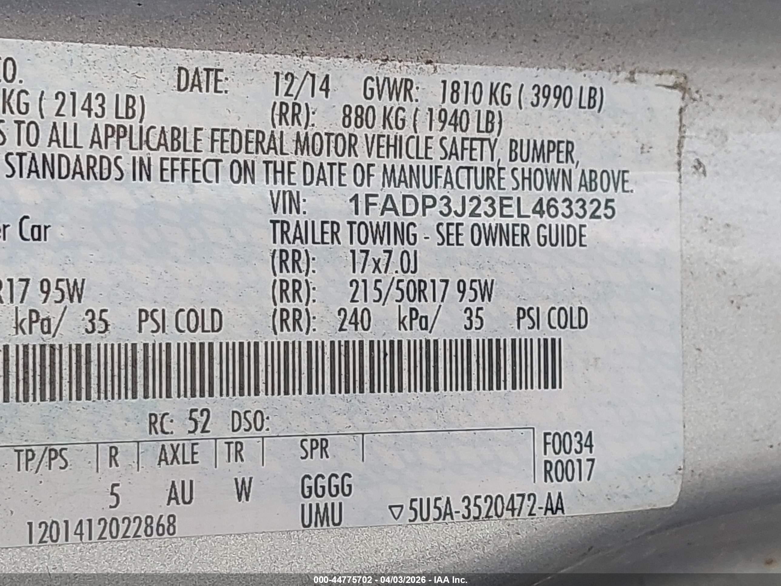 FORD FOCUS image 9