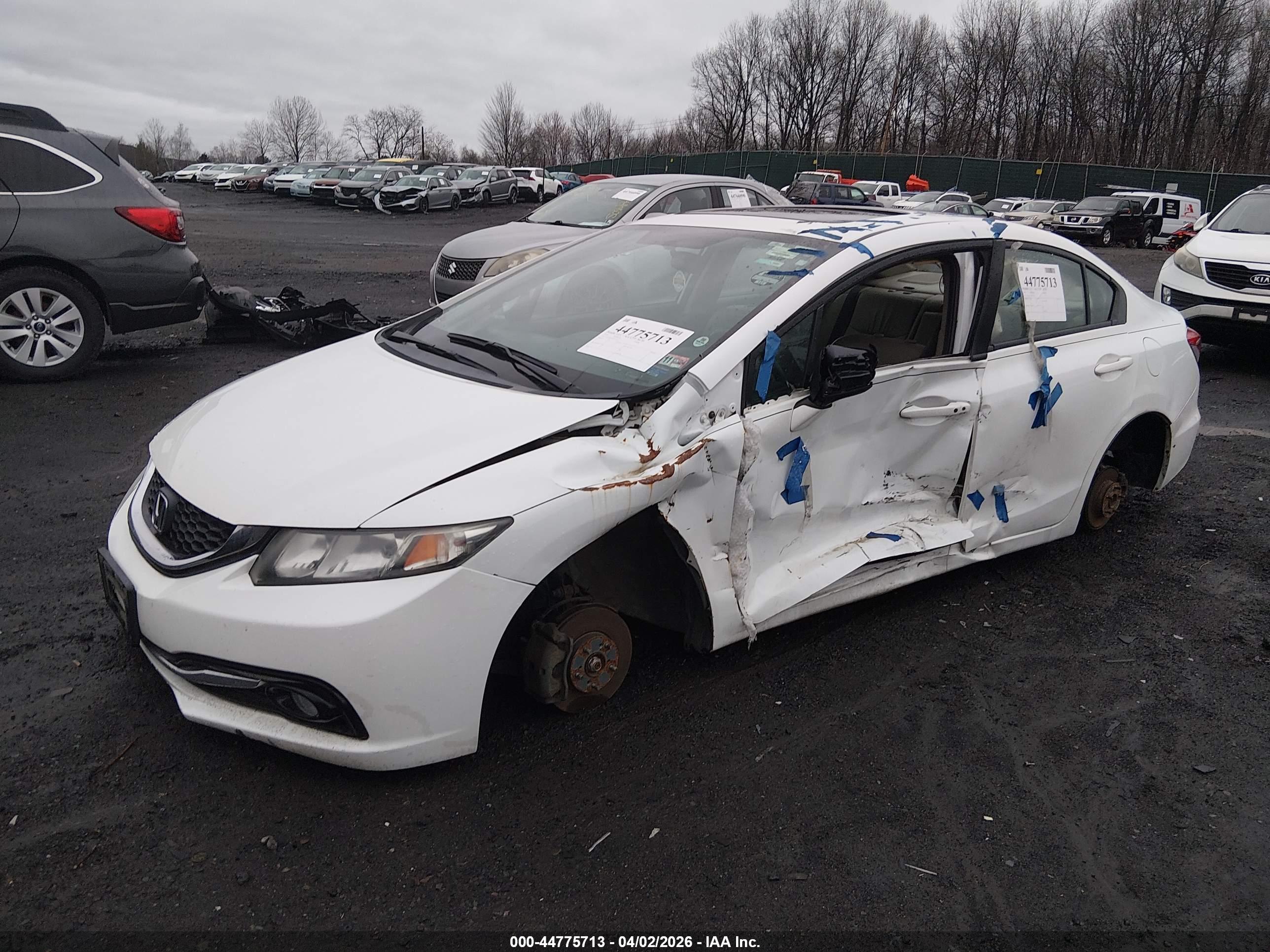 HONDA CIVIC image 2